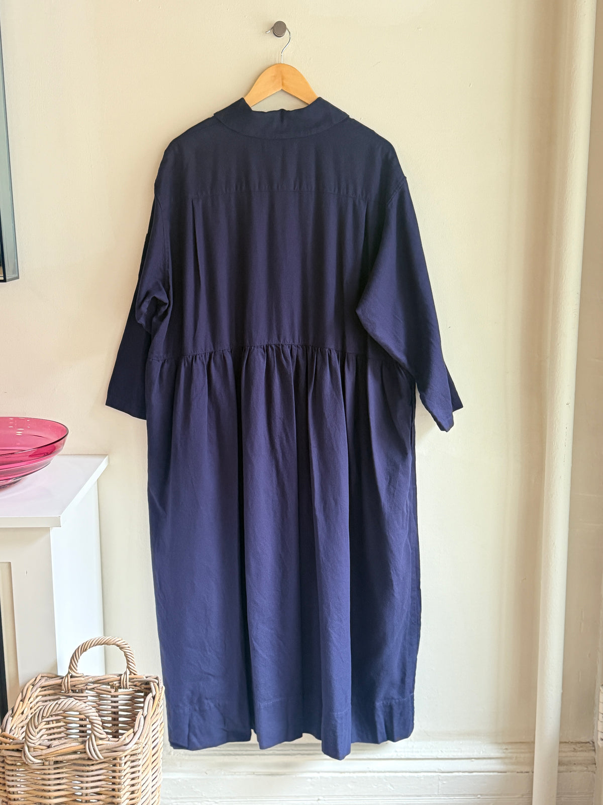 Elle Dress in Navy