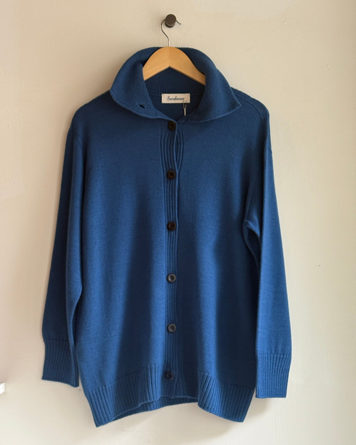 Merino Sweater in Blue
