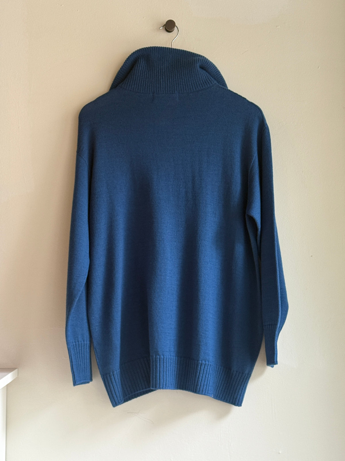 Merino Sweater in Blue