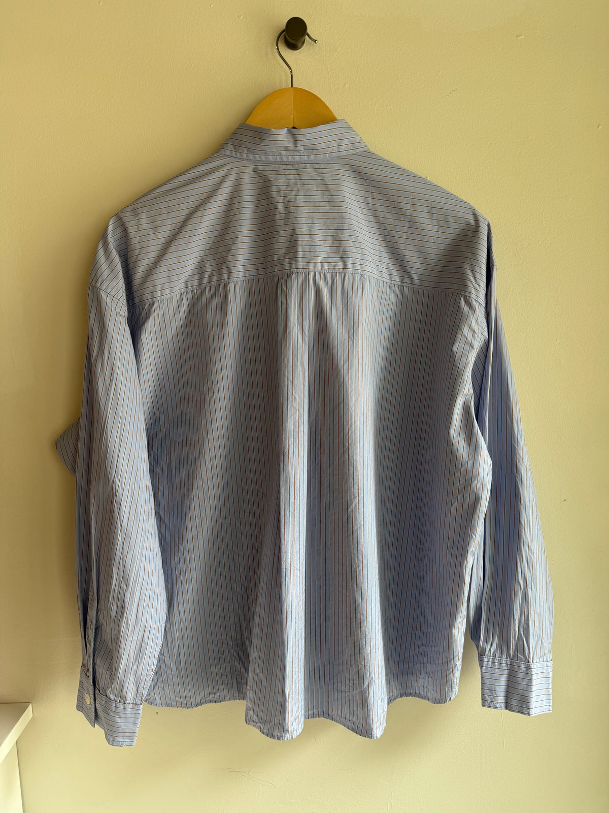 Boyfriend Shirt in Blue Stripe