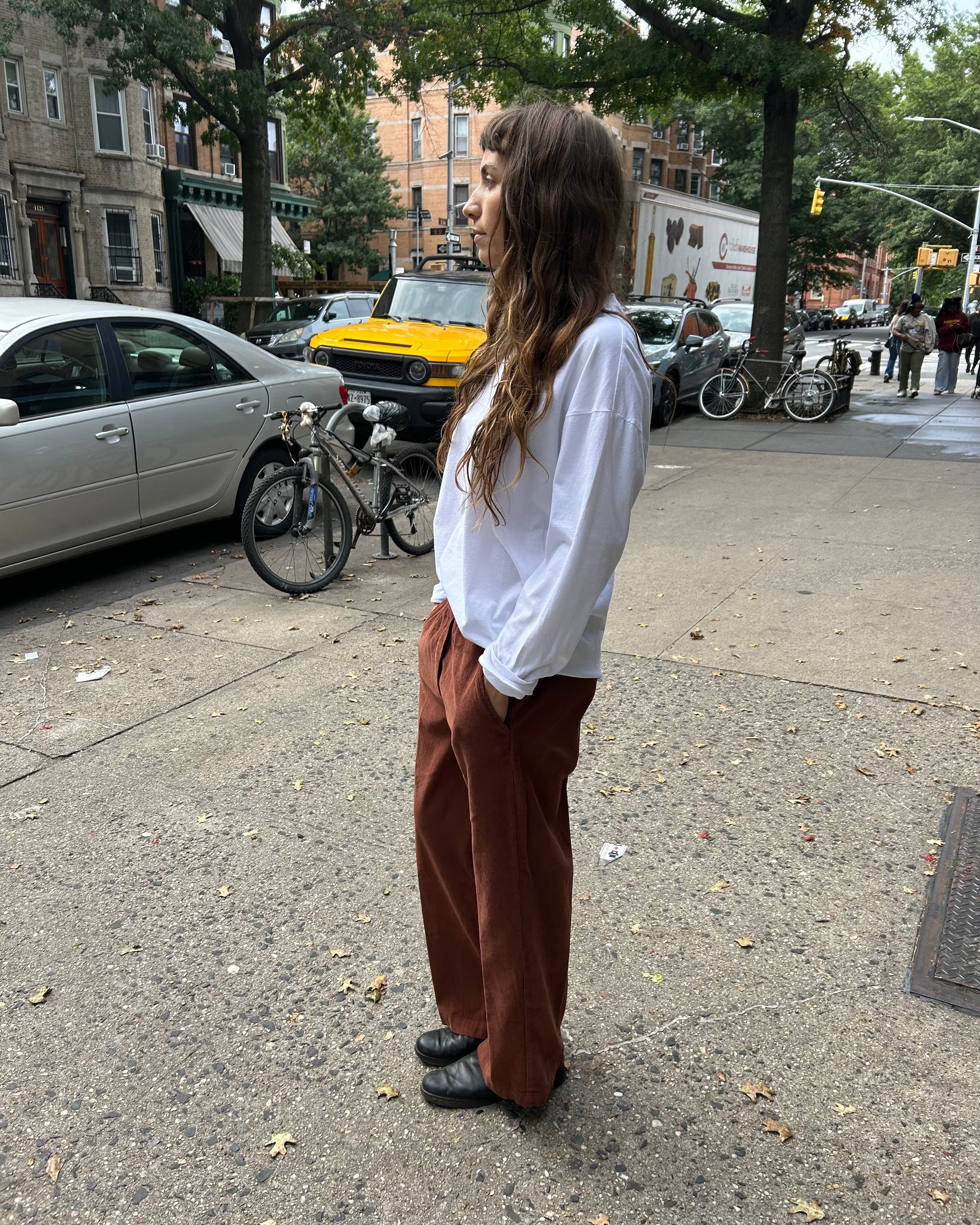 Pantero Cords in Cognac