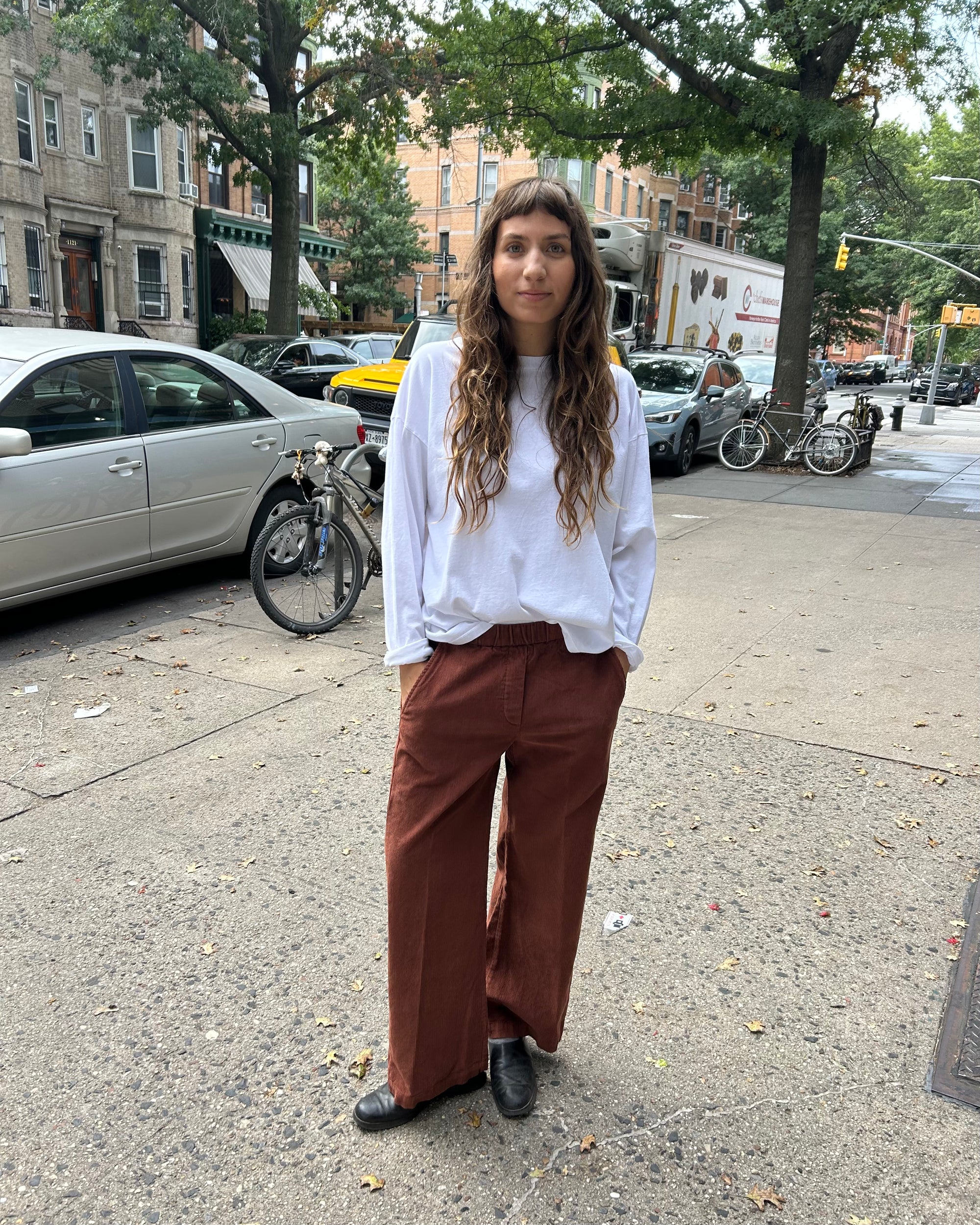 Pantero Cords in Cognac