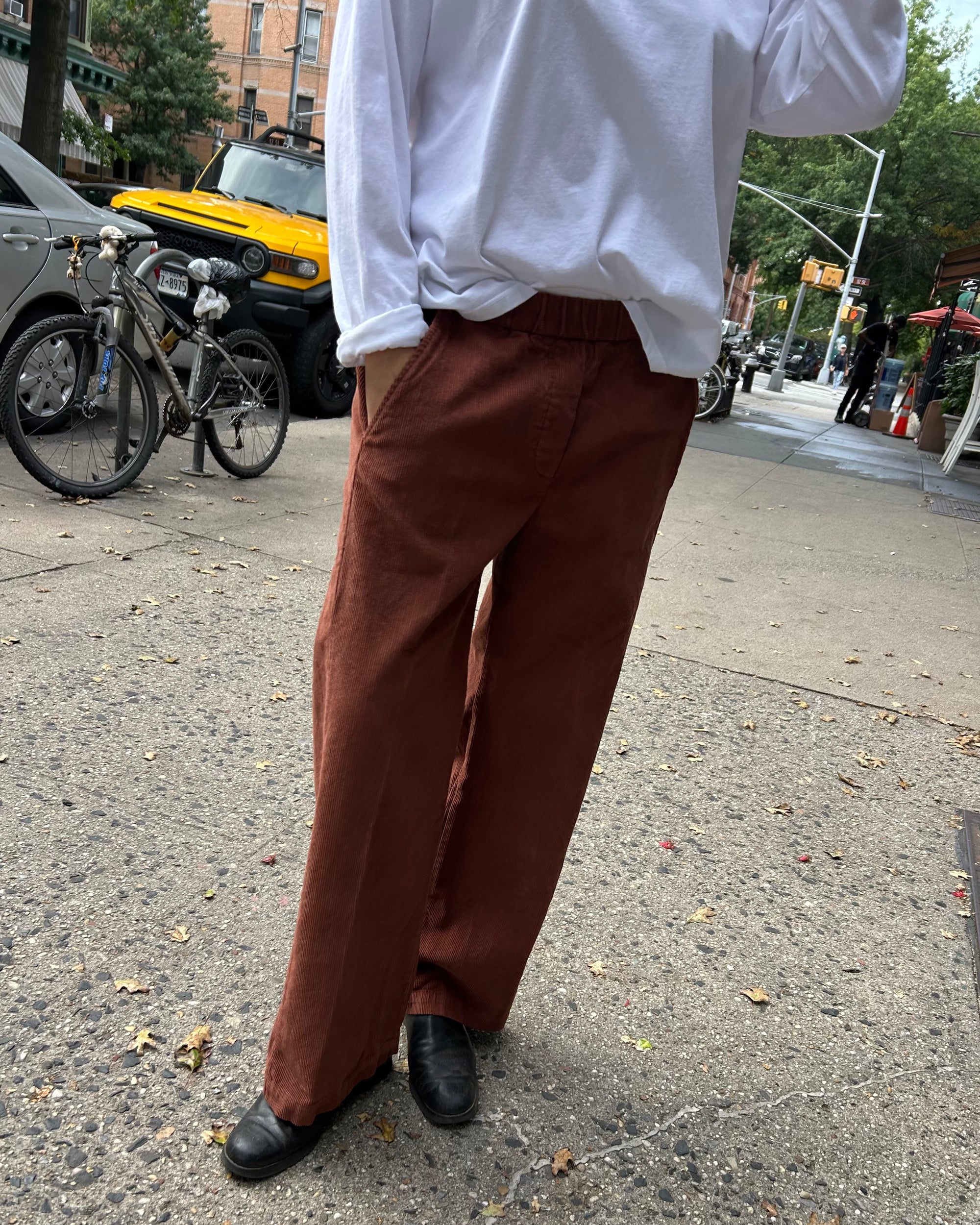 Pantero Cords in Cognac