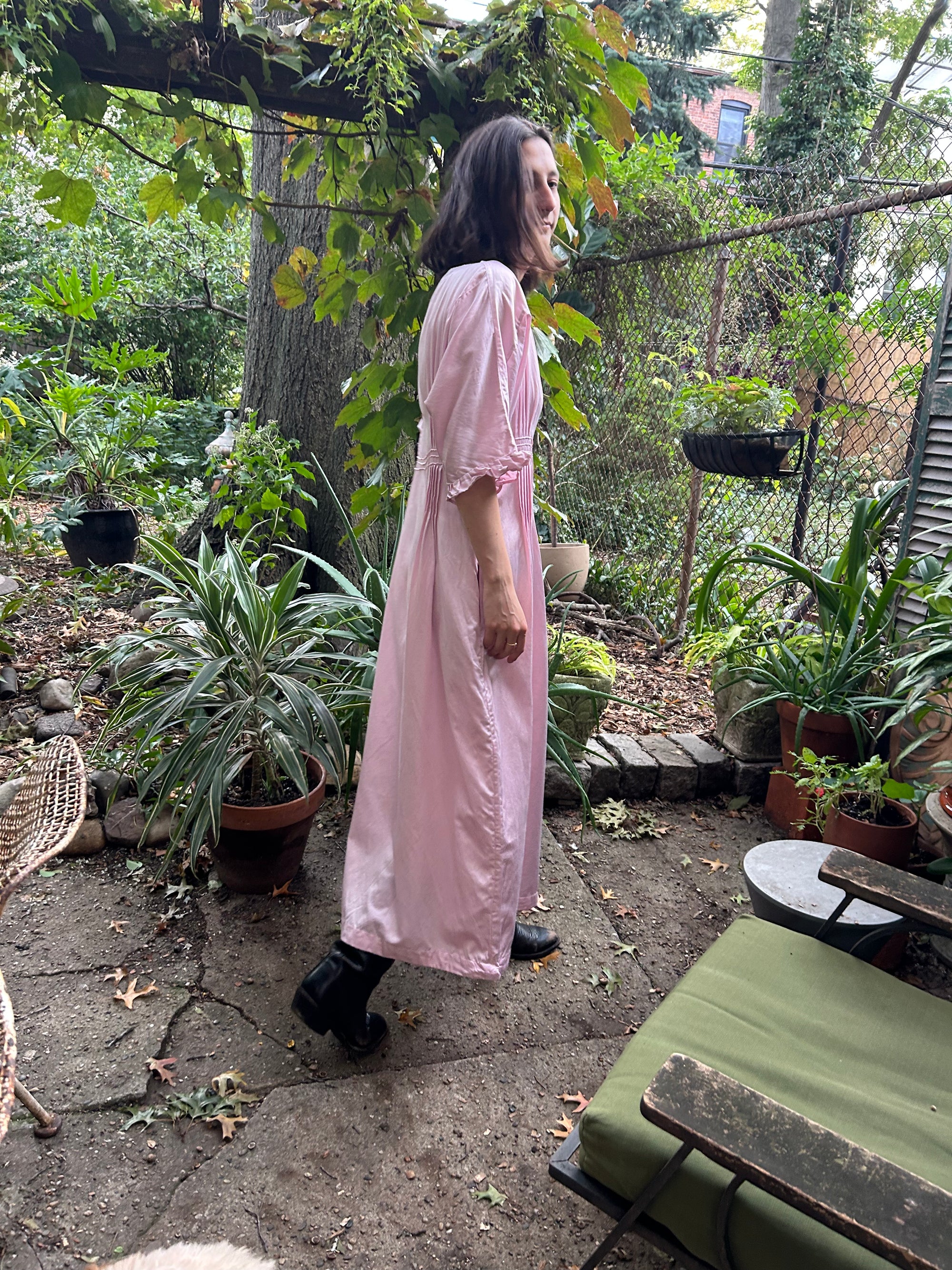 Doris Dress in Lilac Sachet