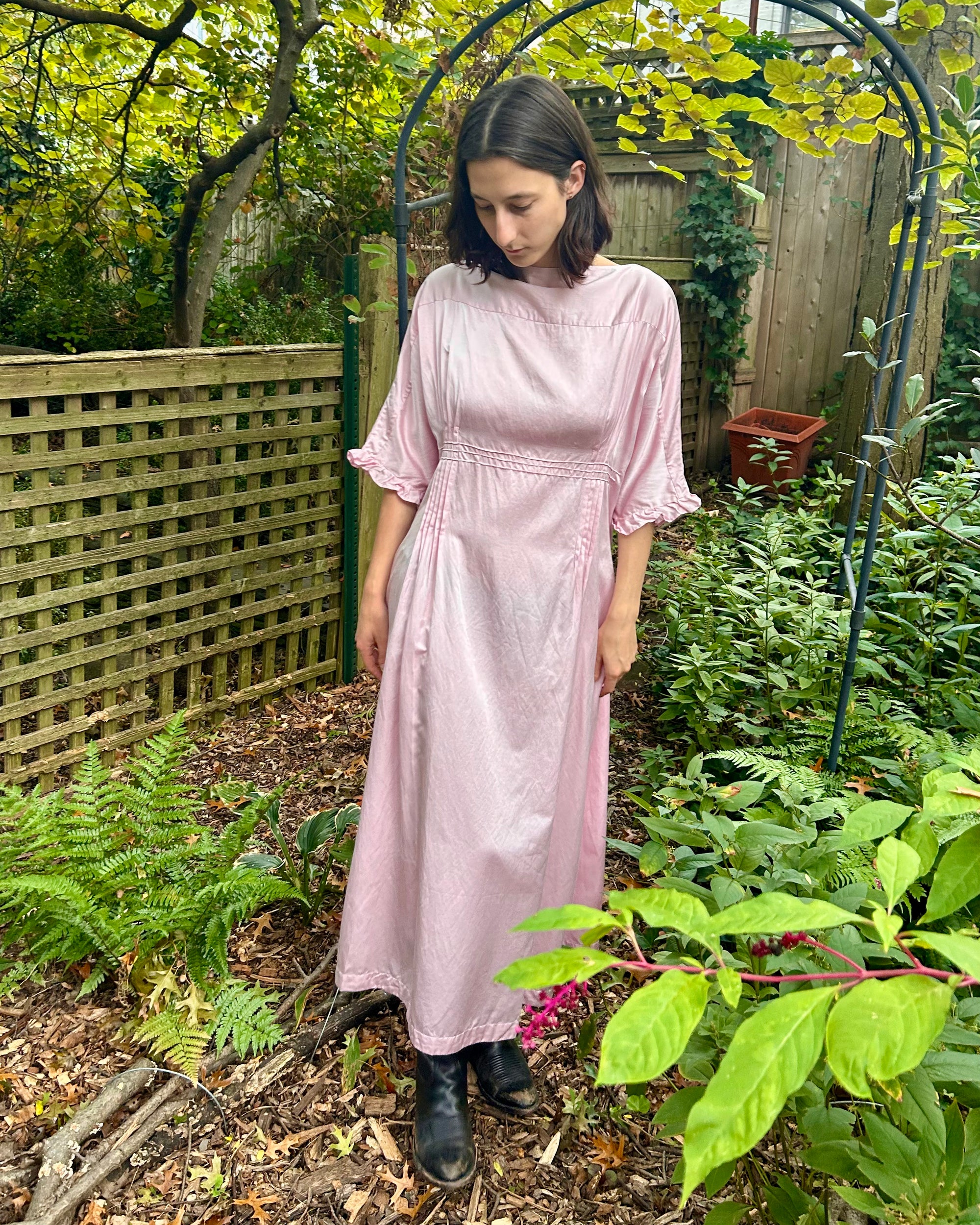 Doris Dress in Lilac Sachet