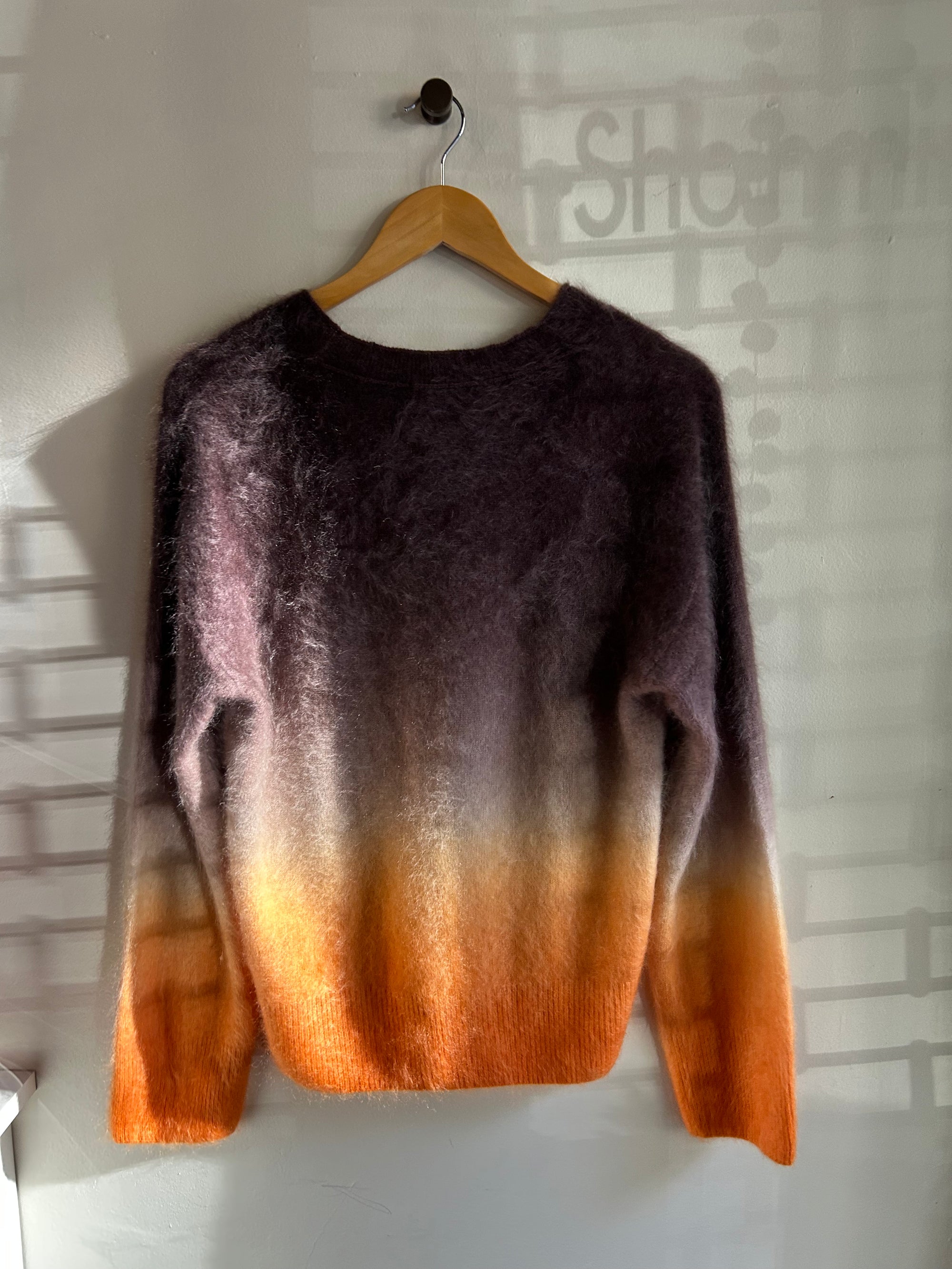 Knit 275-1 in Orange and Brown