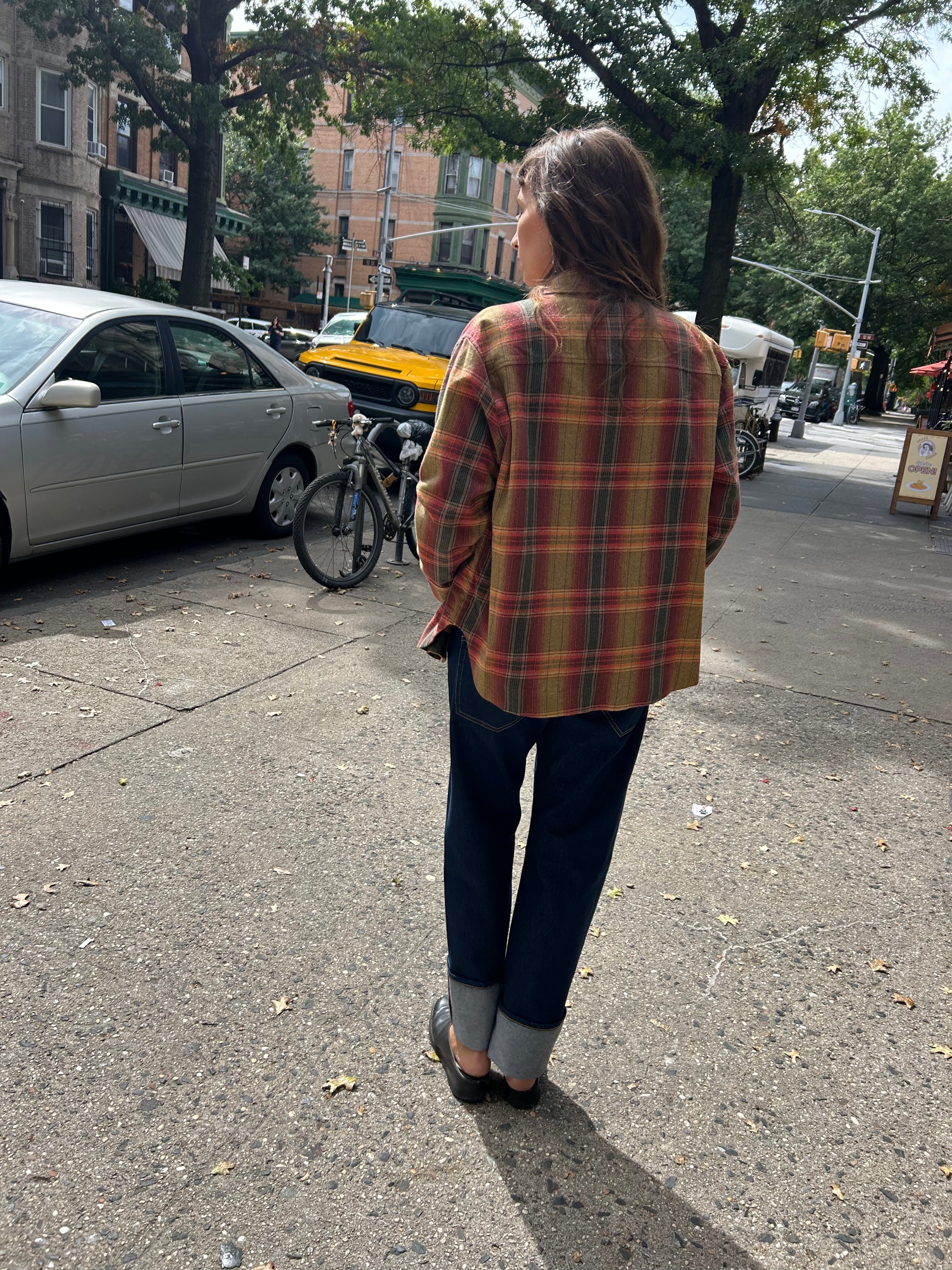 Santana Plaid Overshirt