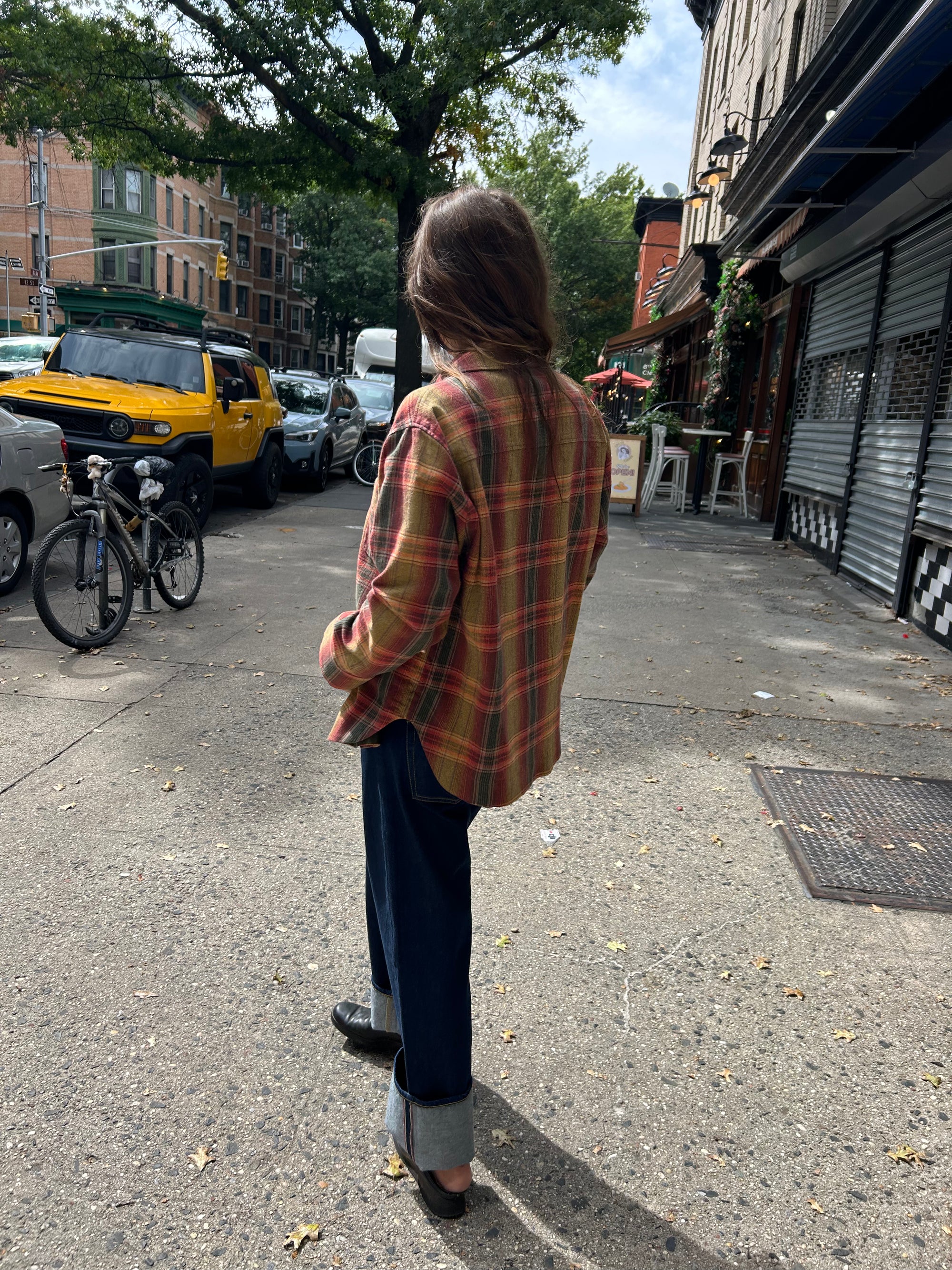 Santana Plaid Overshirt