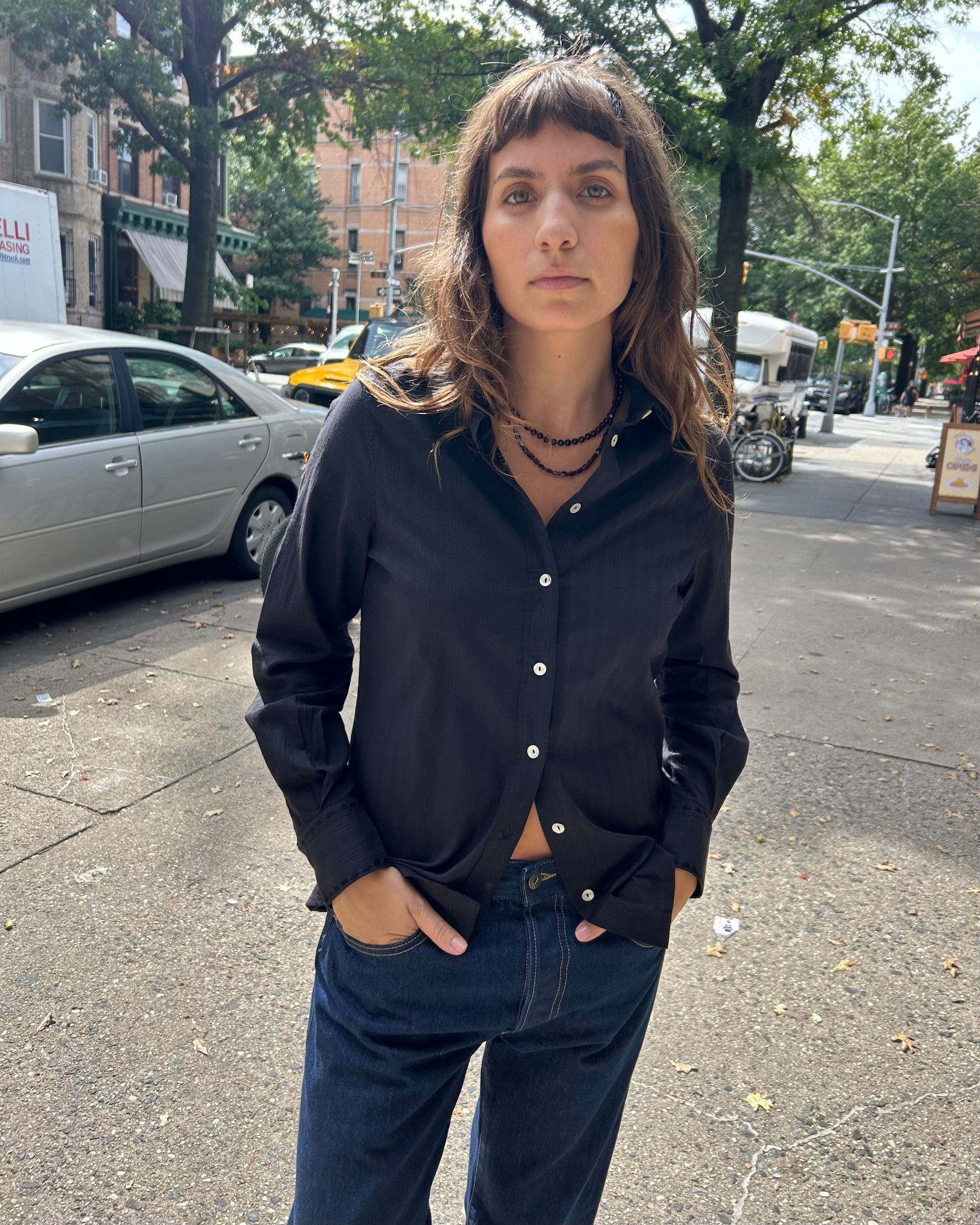 Chaba Shirt in Black