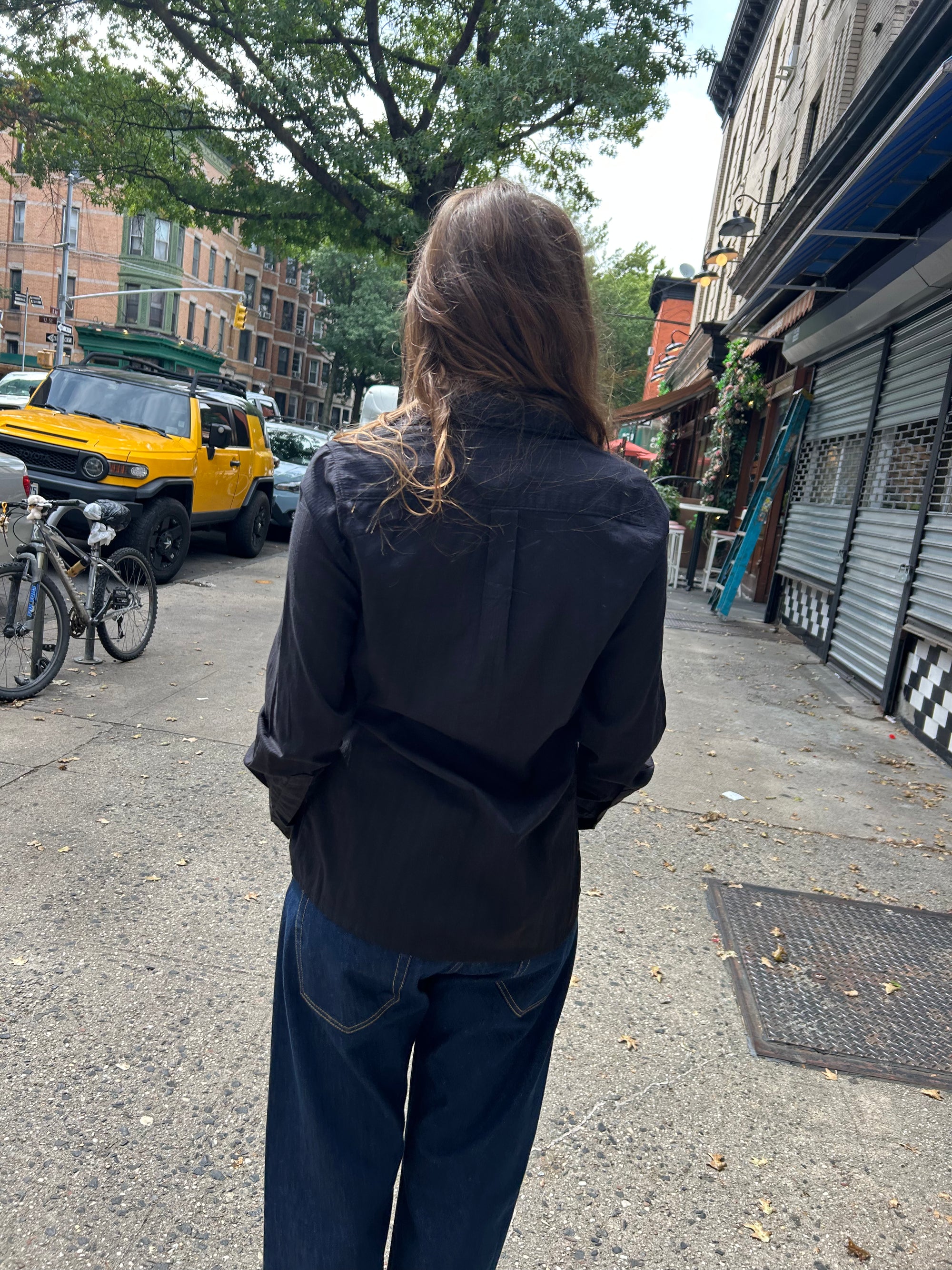 Chaba Shirt in Black