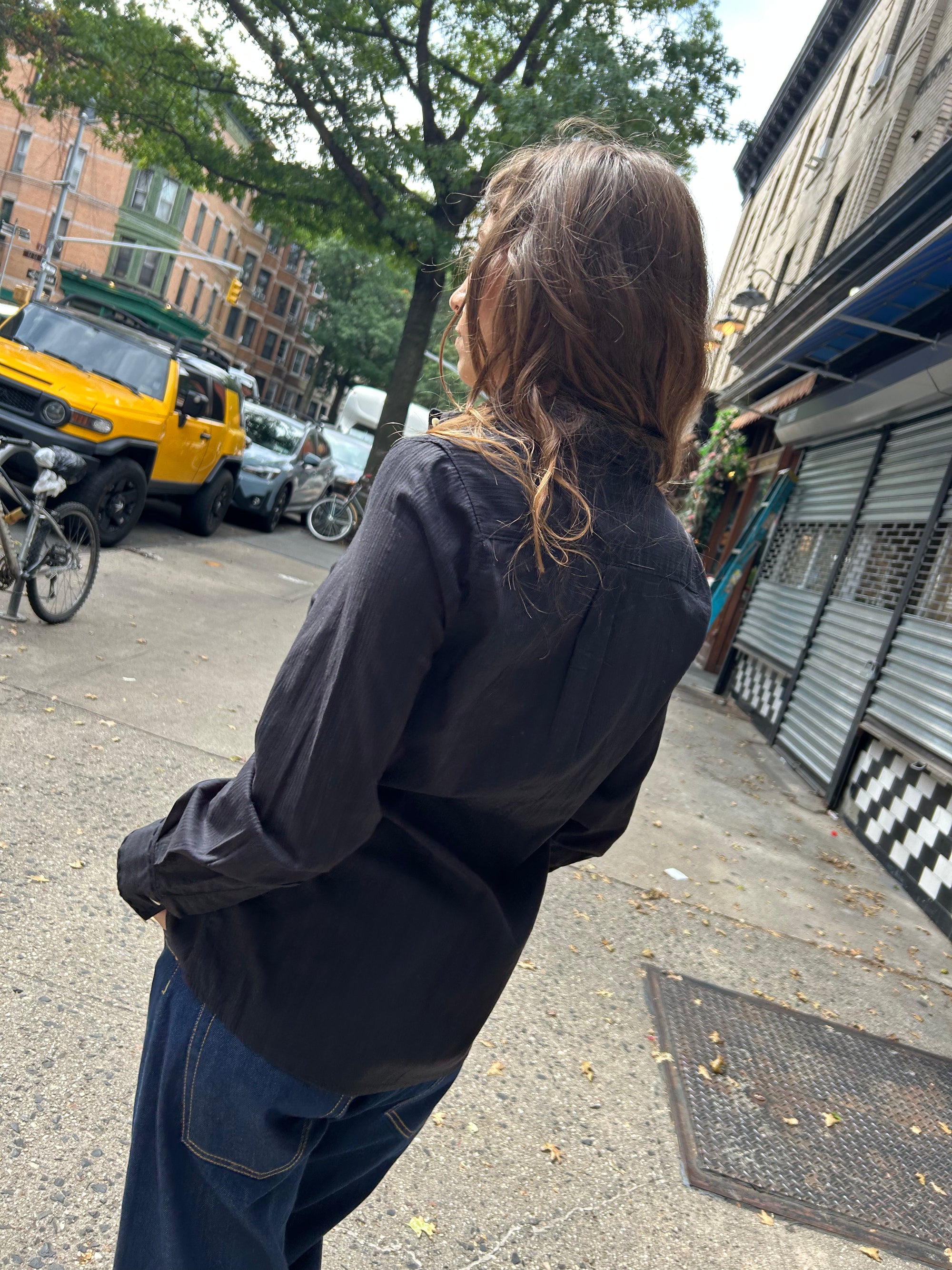 Chaba Shirt in Black