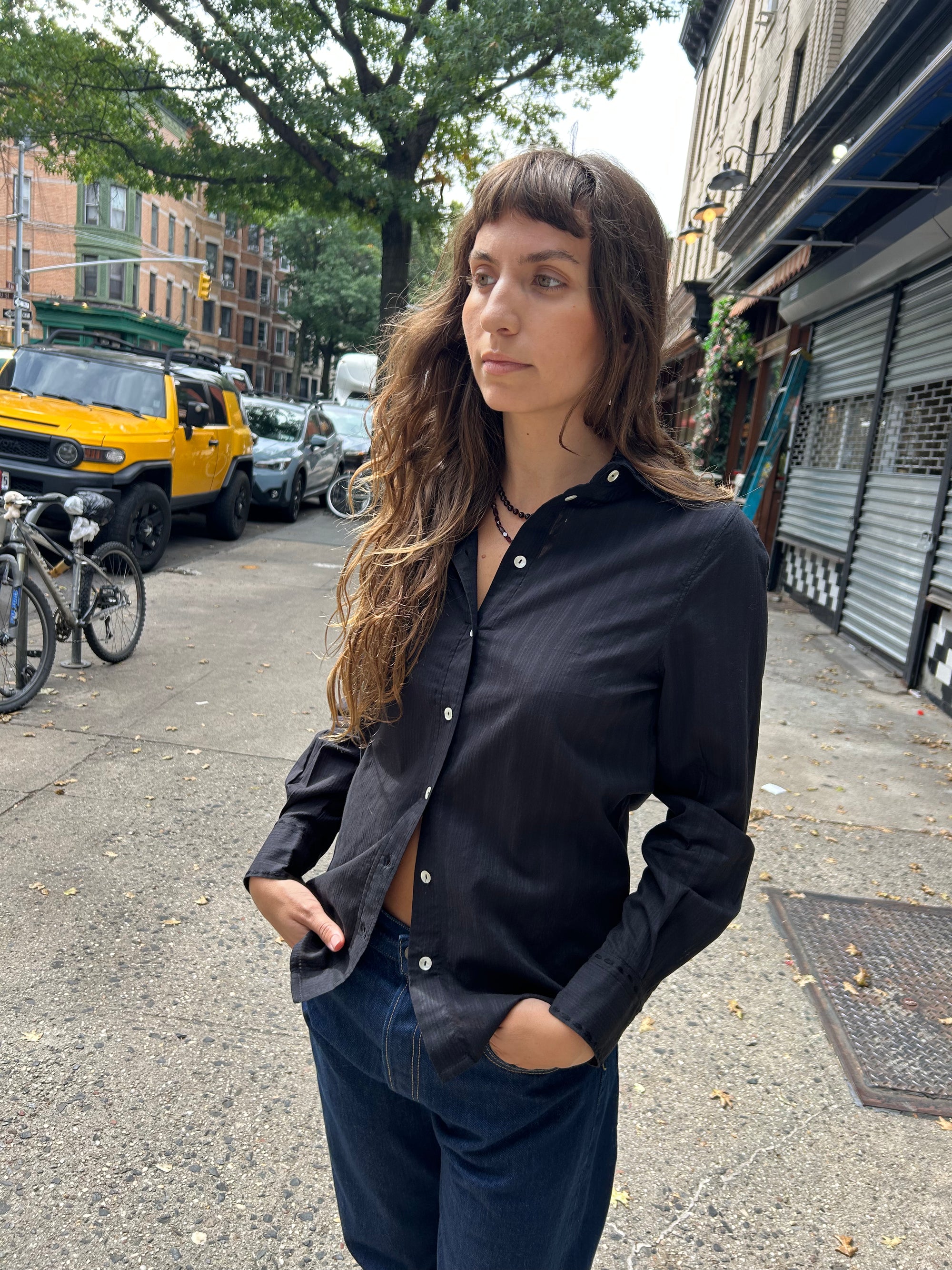 Chaba Shirt in Black