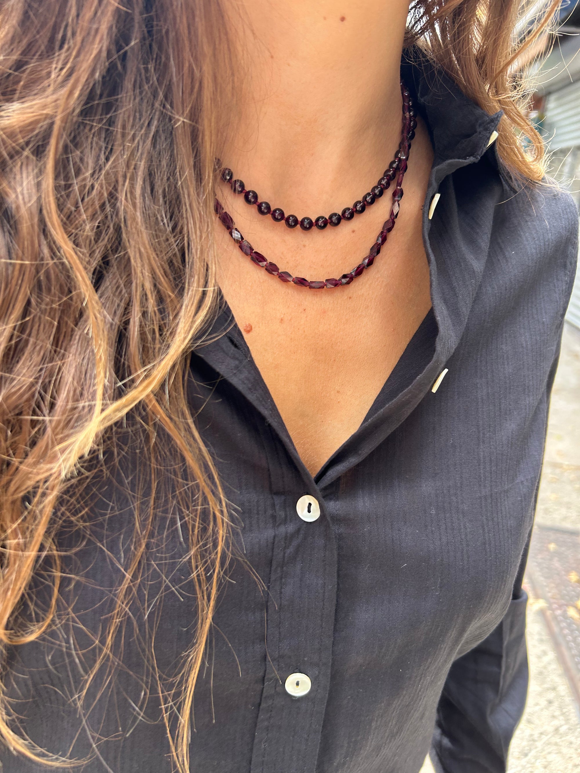 Chaba Shirt in Black