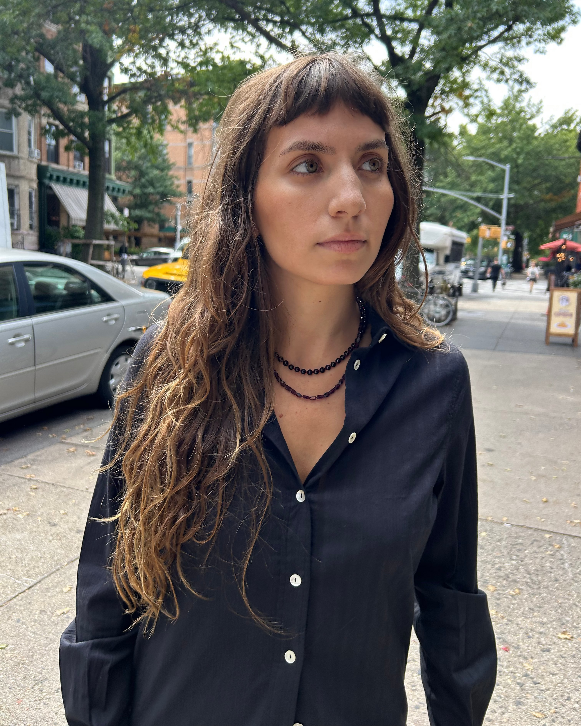 Chaba Shirt in Black