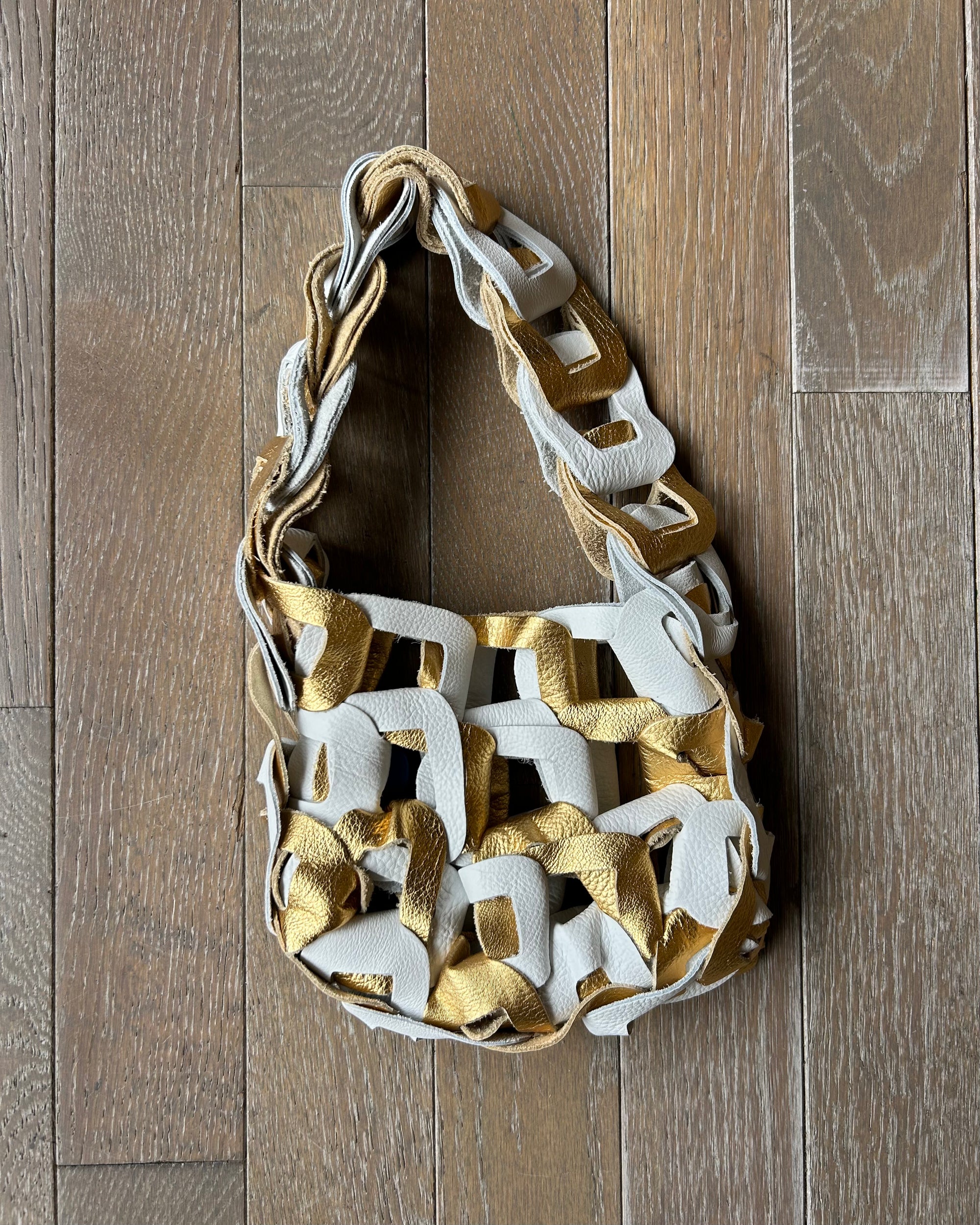 Mini Links Tote in Lunar