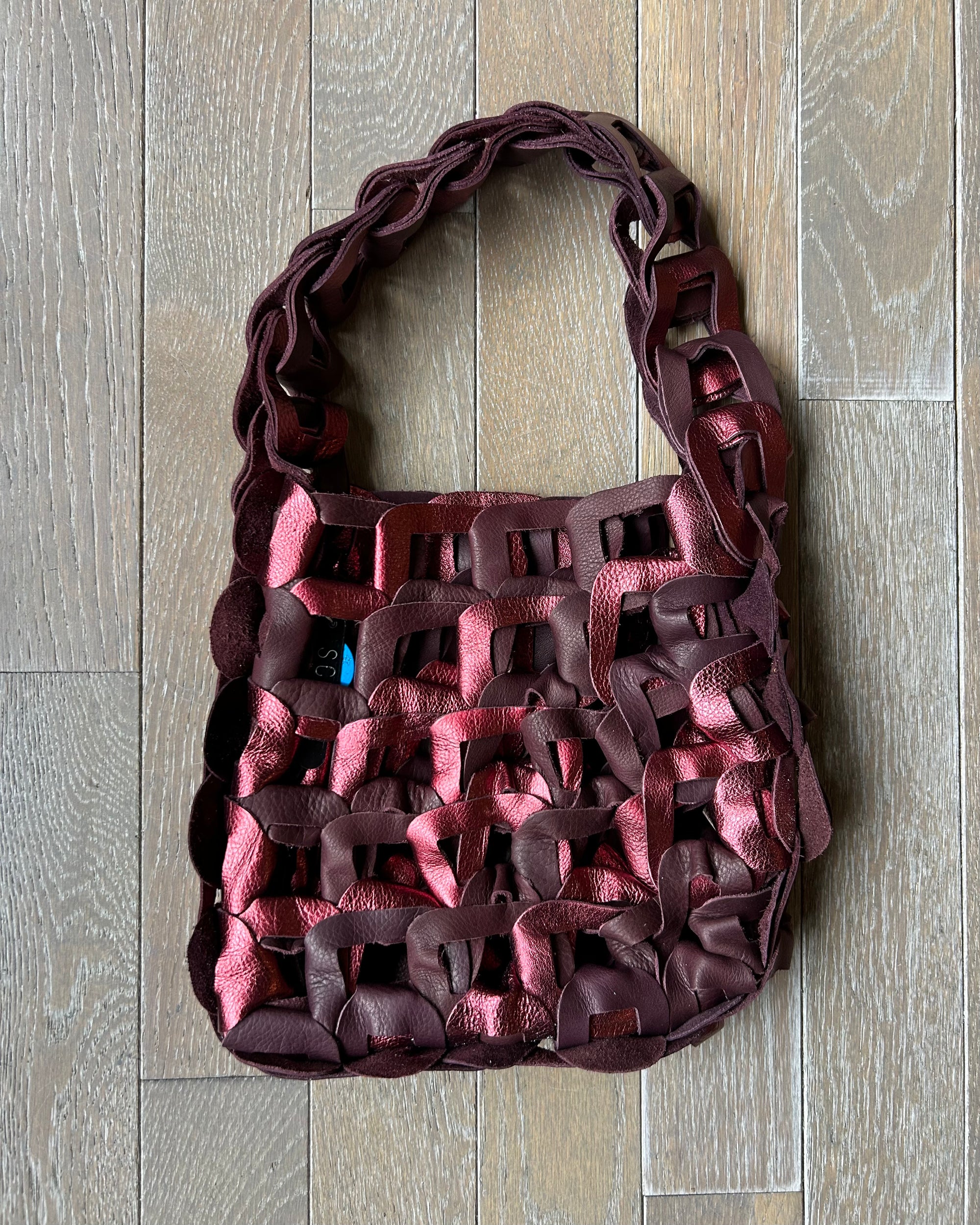 Links Tote in Jam