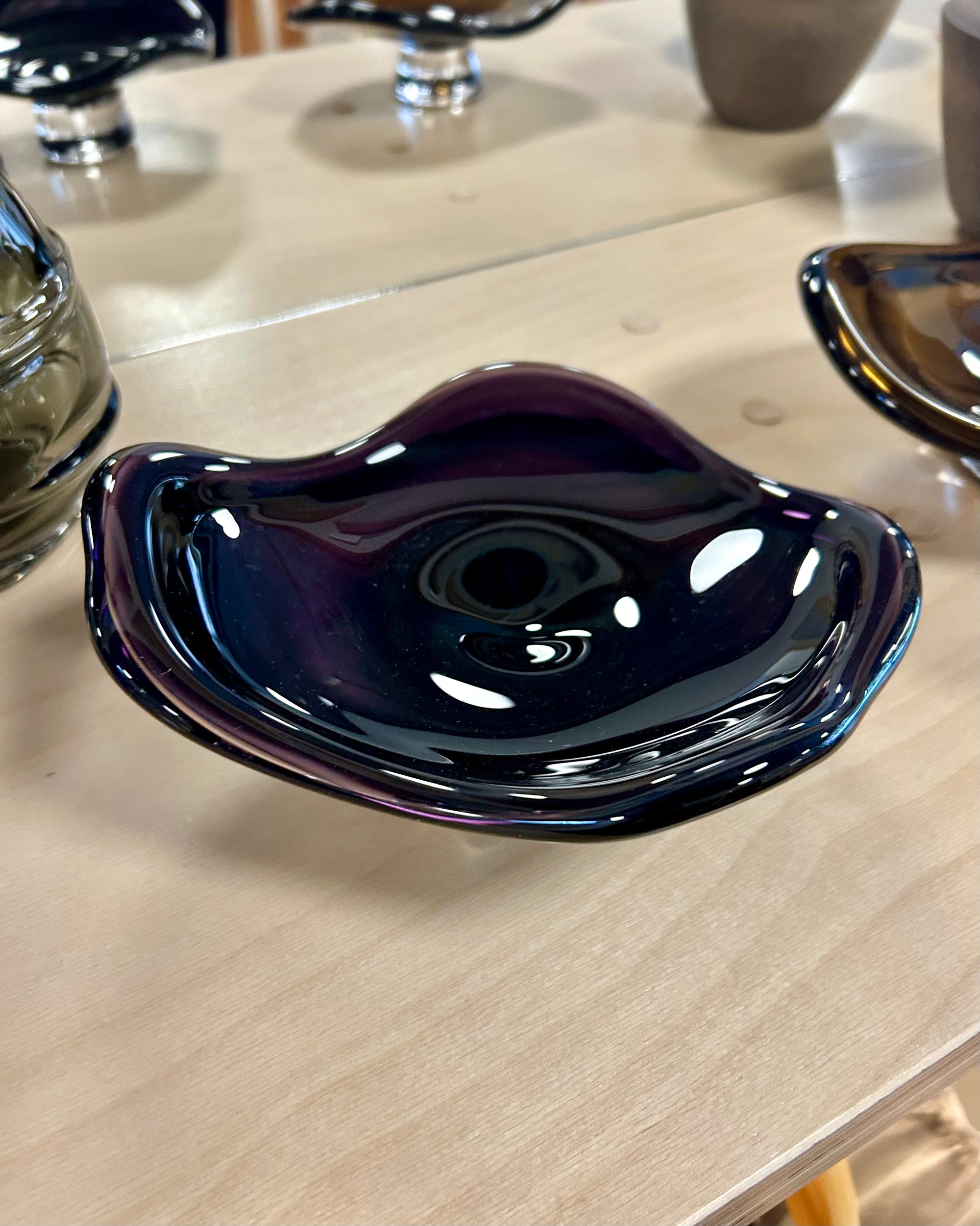 Mini Shizuku Platter in Violet