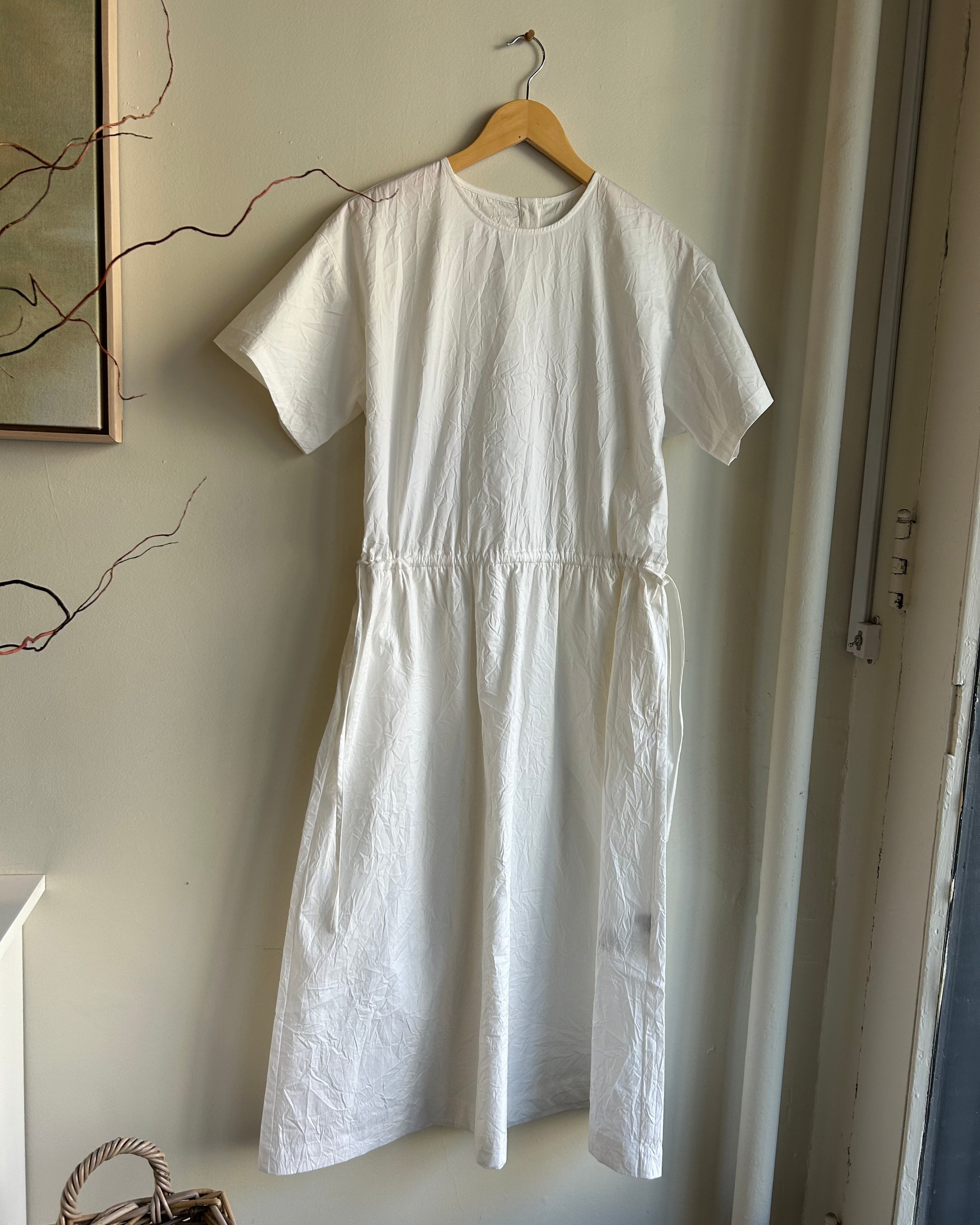 Pear Dress in White