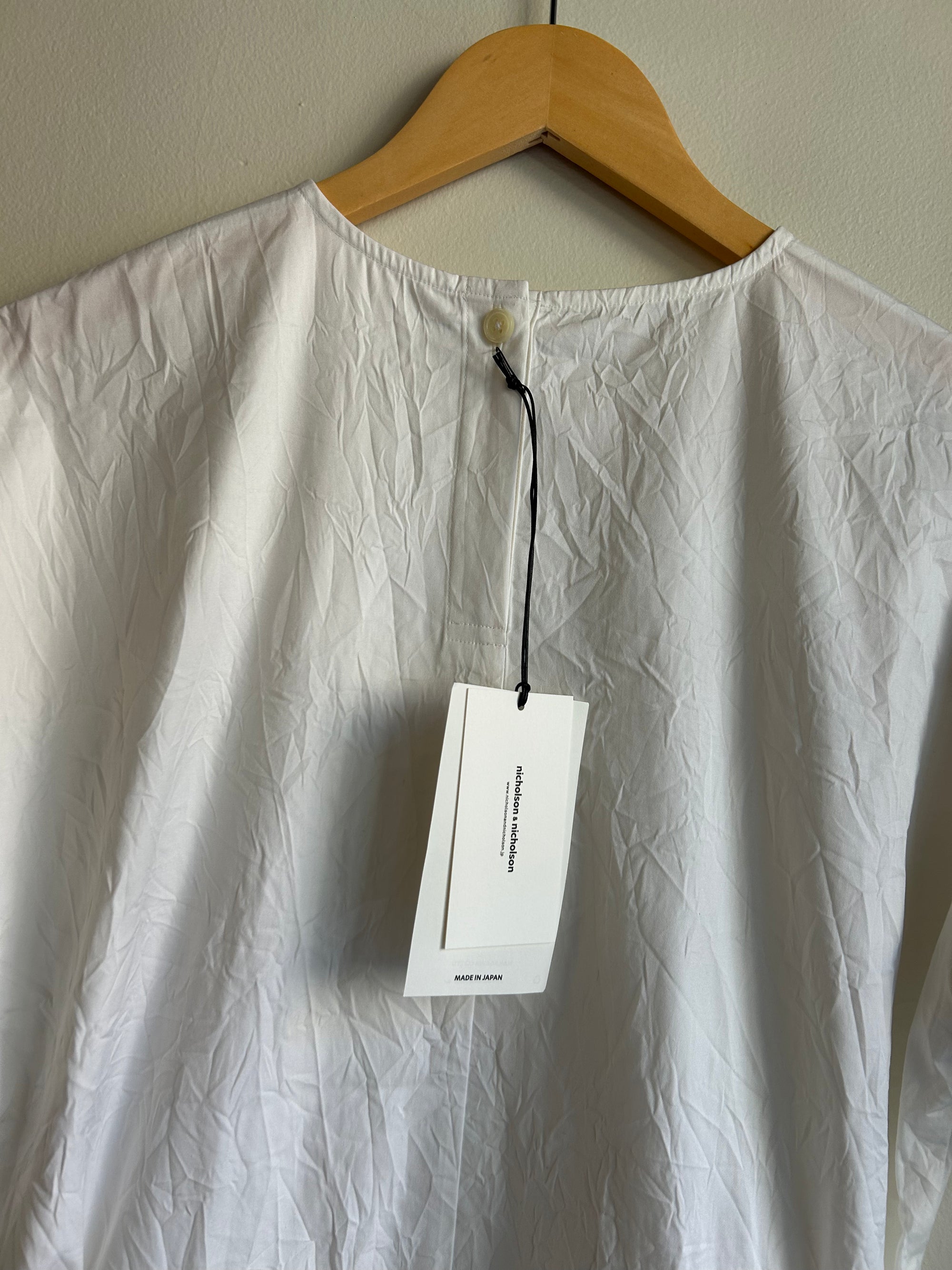 Pear Dress in White