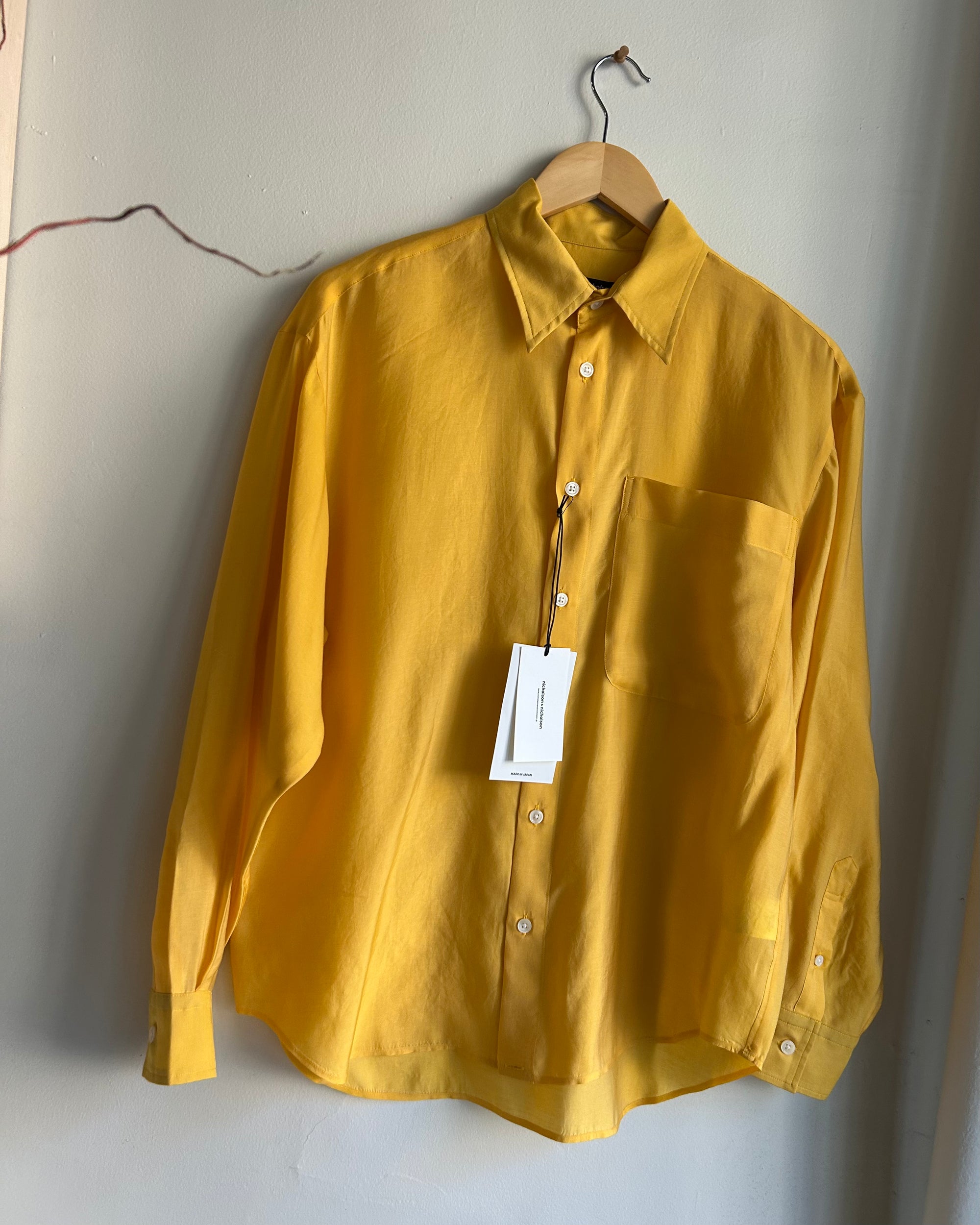 Clea Top in Yellow