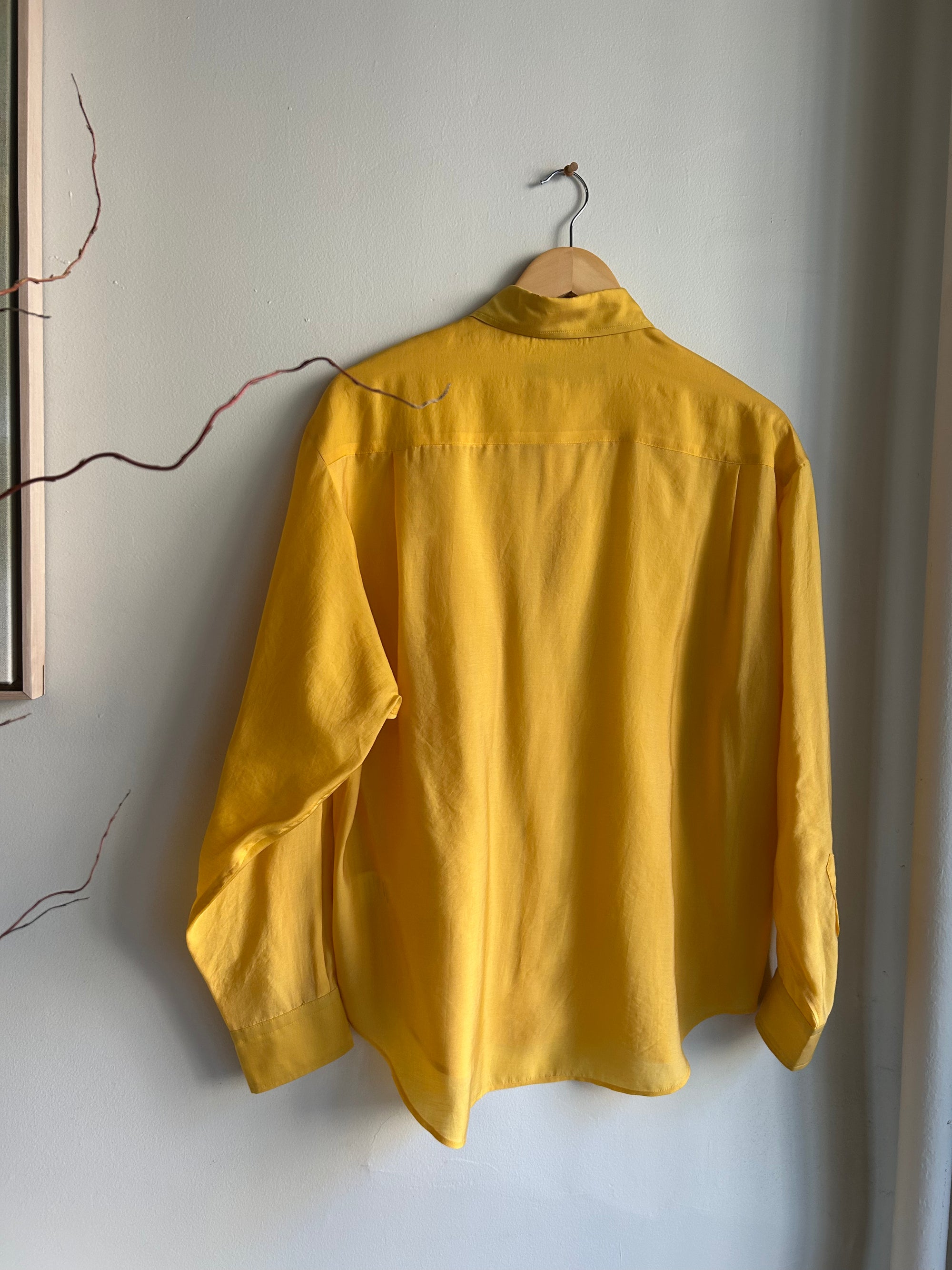 Clea Top in Yellow