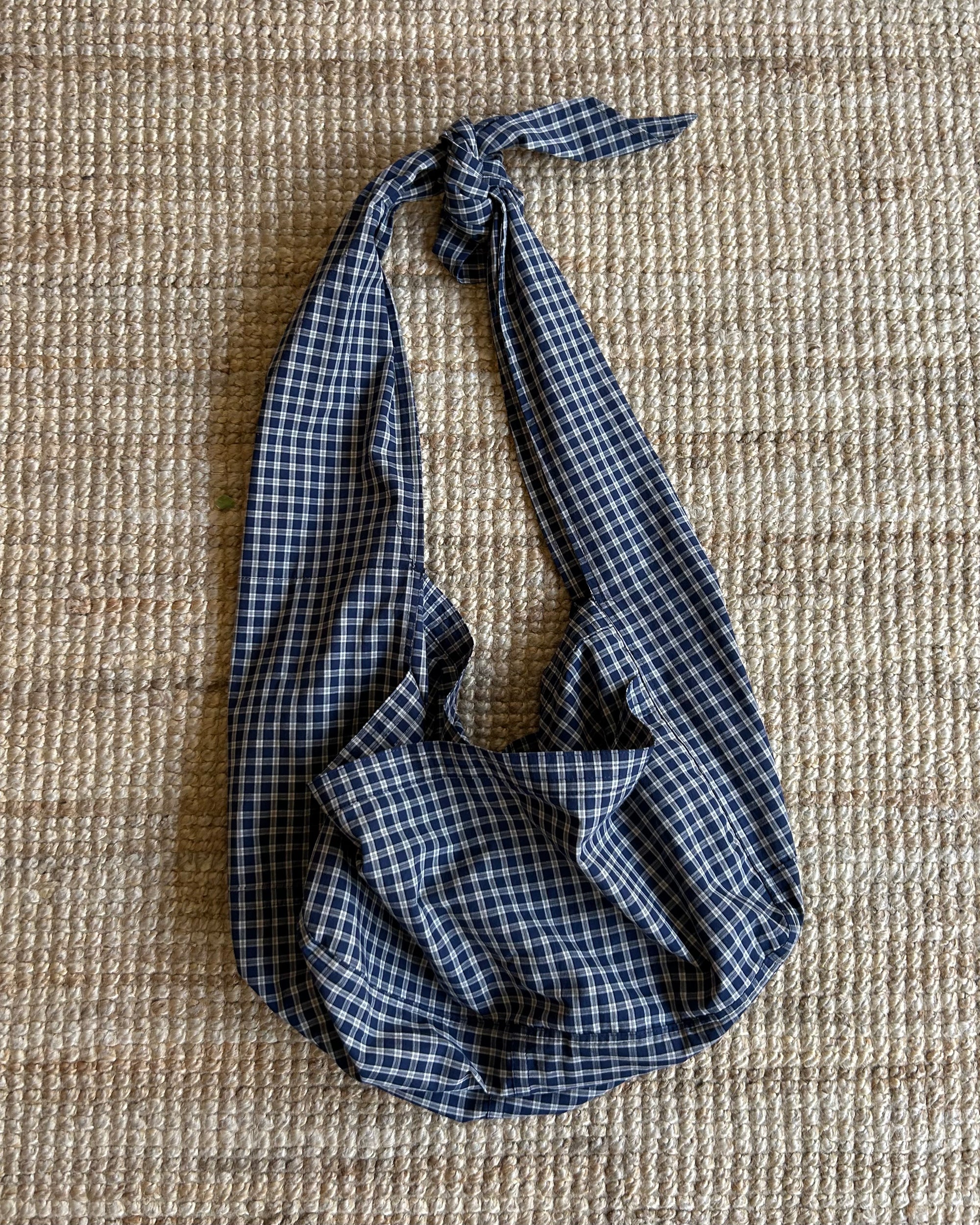 Cocoon Knot Sac in Apron