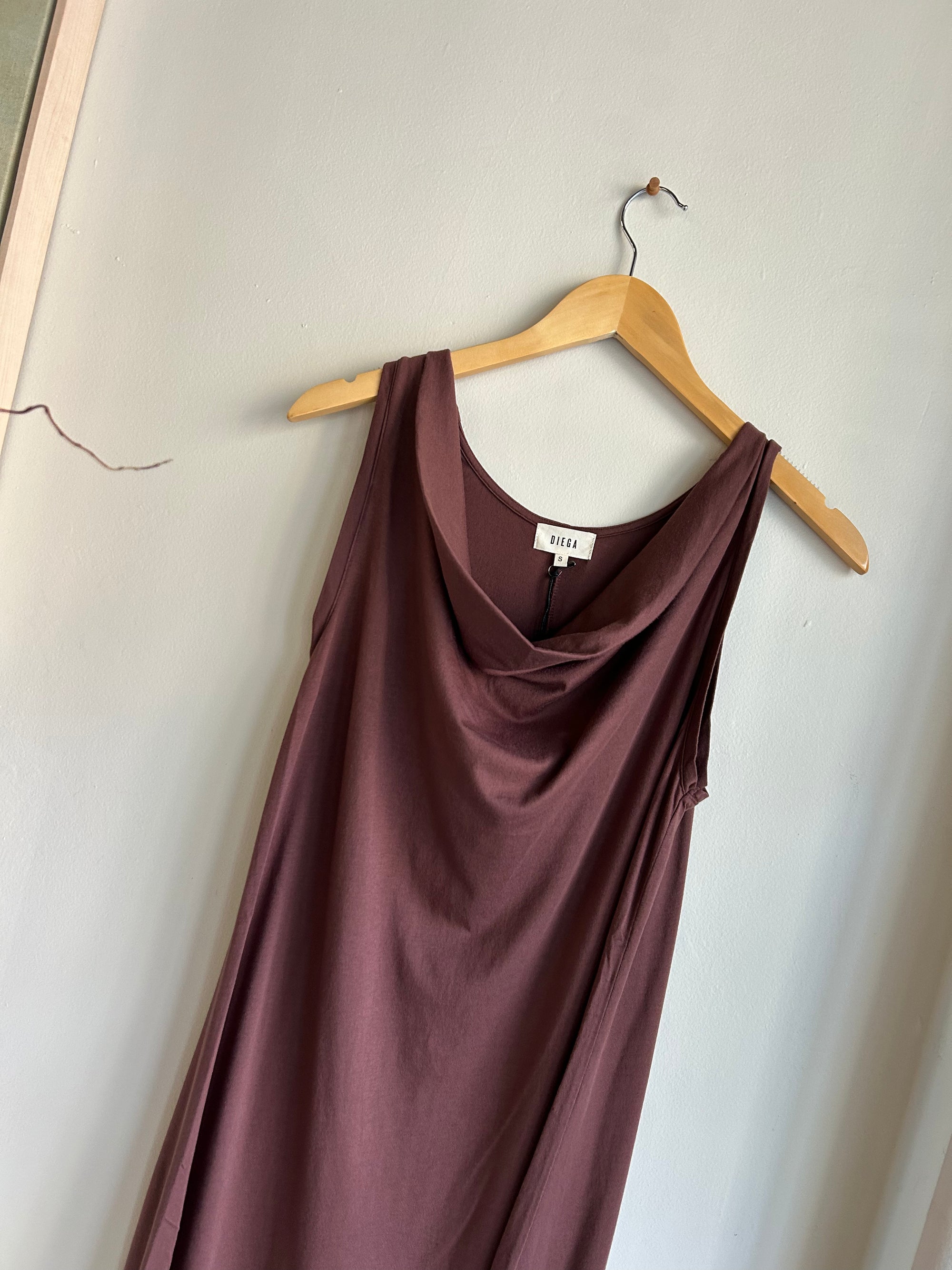 Renio Dress in Canele