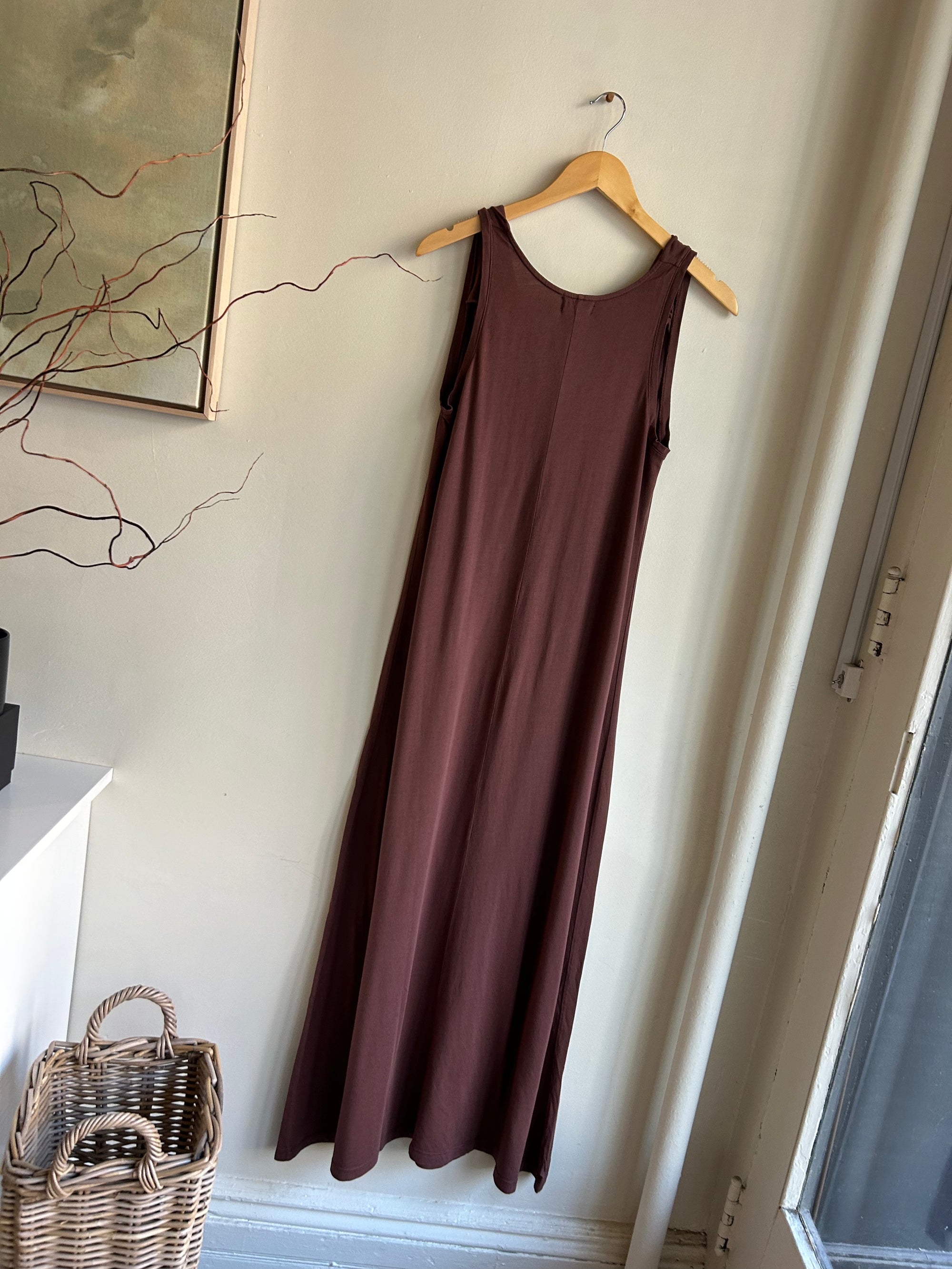 Renio Dress in Canele