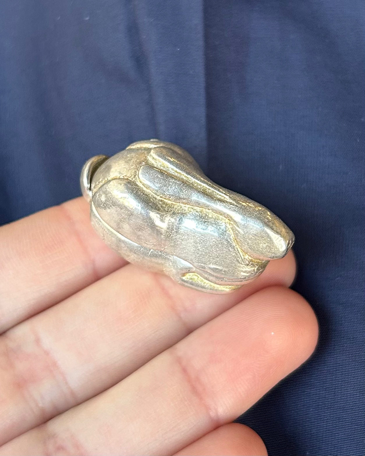 Bunny Box in Sterling Silver