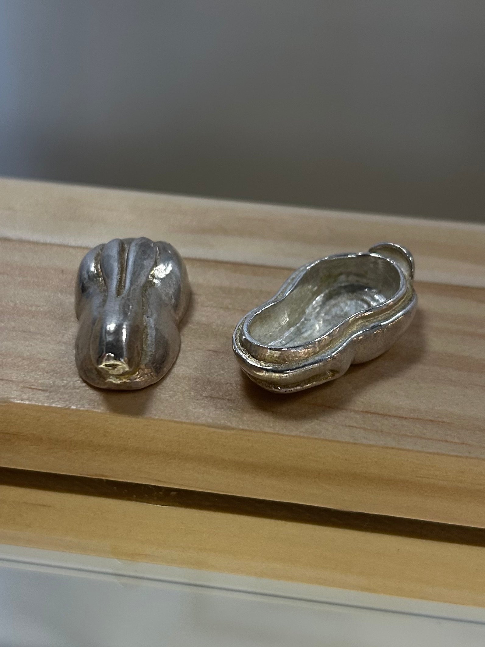 Bunny Box in Sterling Silver