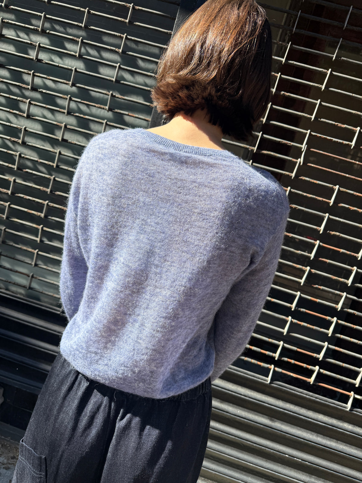 Sweater CT26303 in Sax