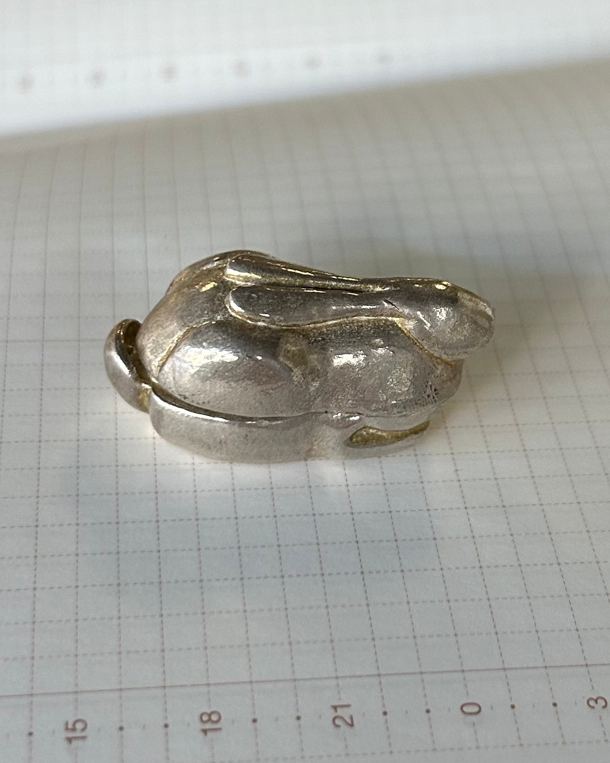 Bunny Box in Sterling Silver