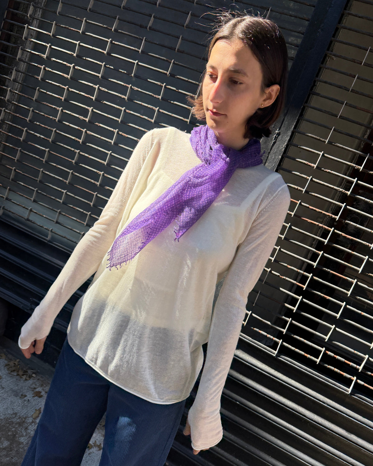 Sweater CT26302 in White