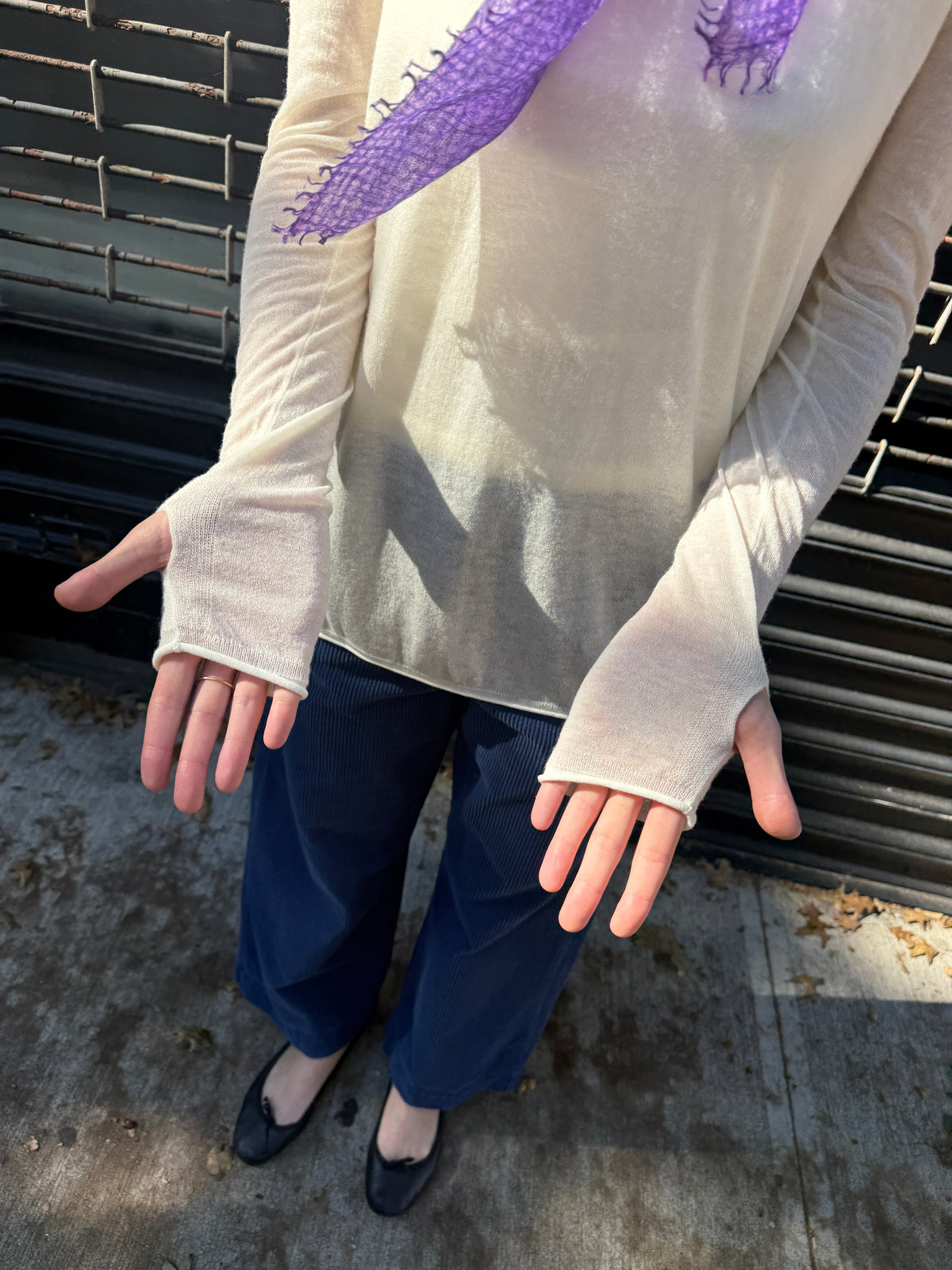 Sweater CT26302 in White