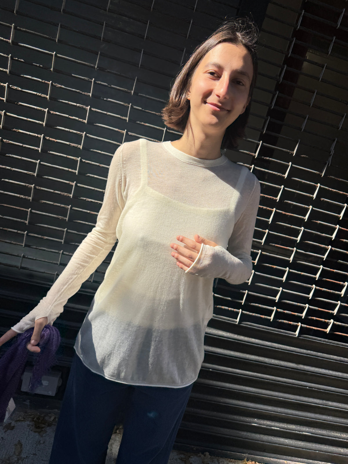 Sweater CT26302 in White