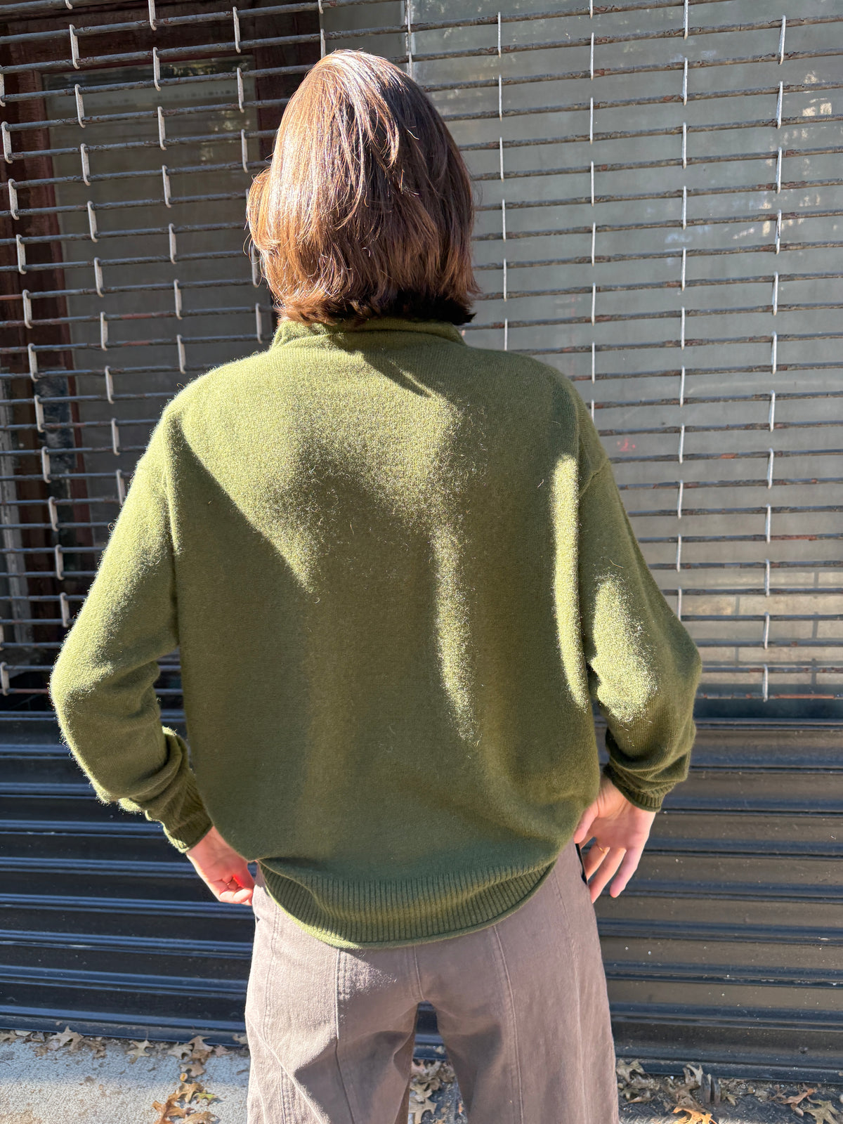 CT26323 Sweater in Khaki