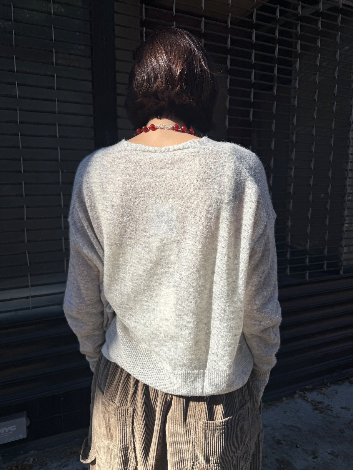 CT26304 Sweater in Light Grey