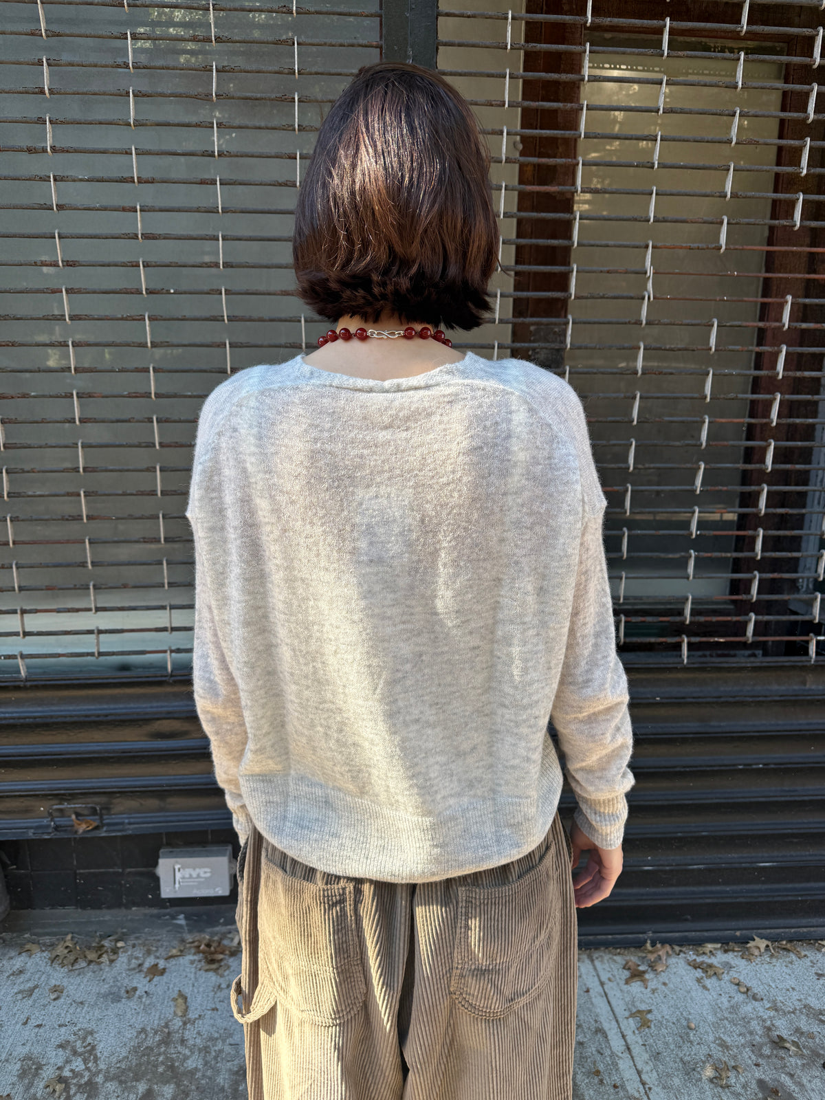CT26304 Sweater in Light Grey