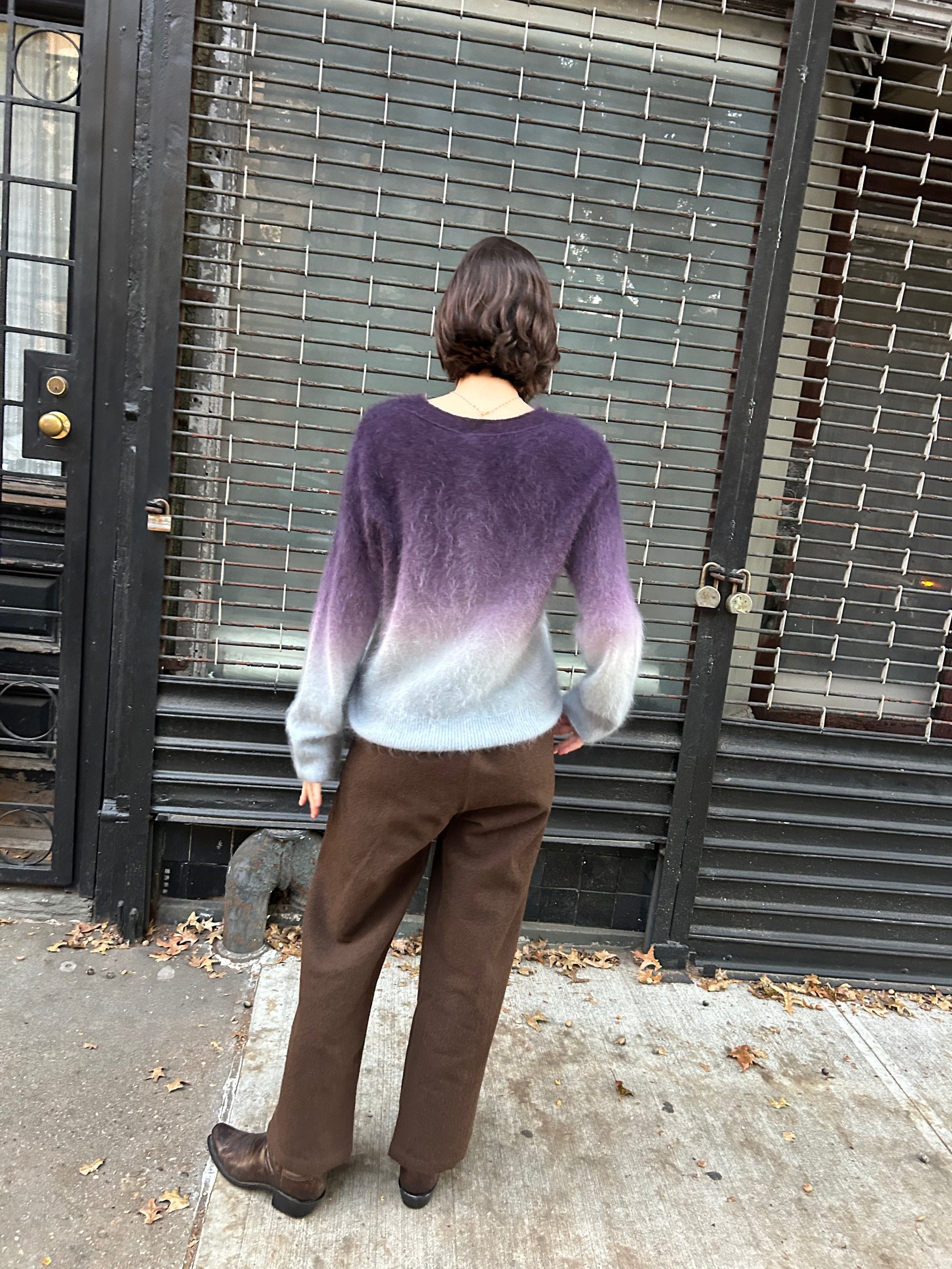 Marla Pant in Dark Brown