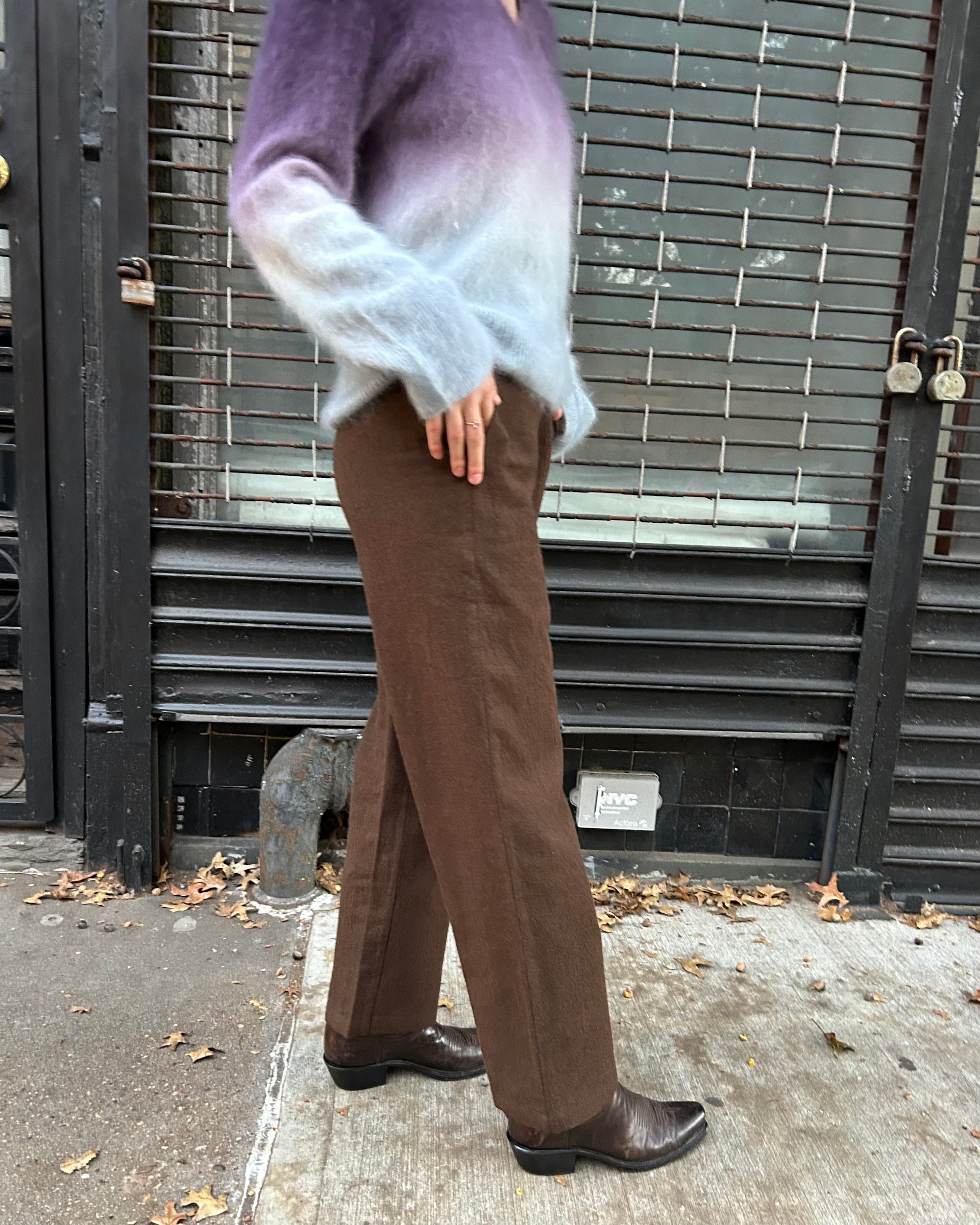 Marla Pant in Dark Brown