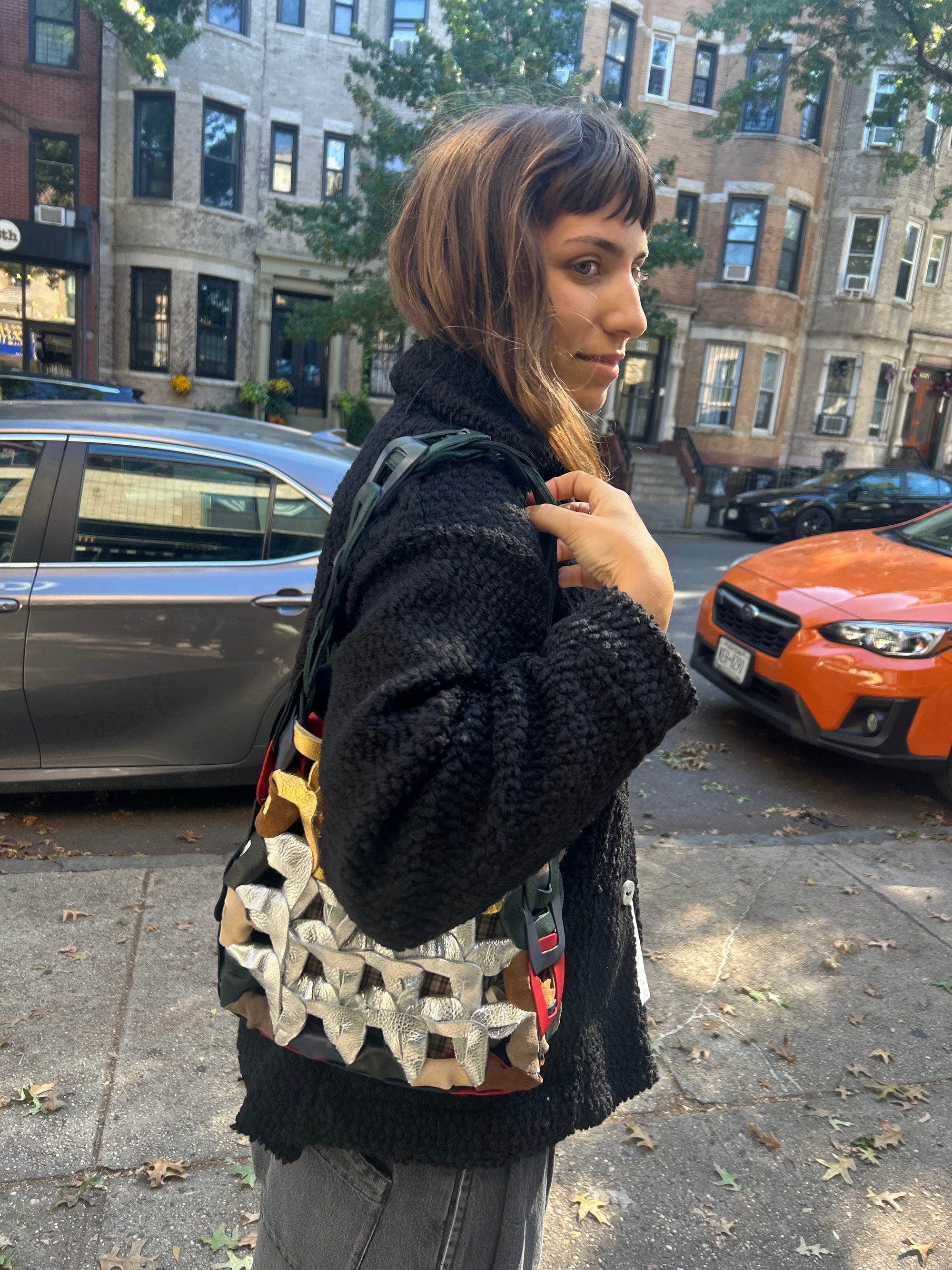 Links Tote in Treasure