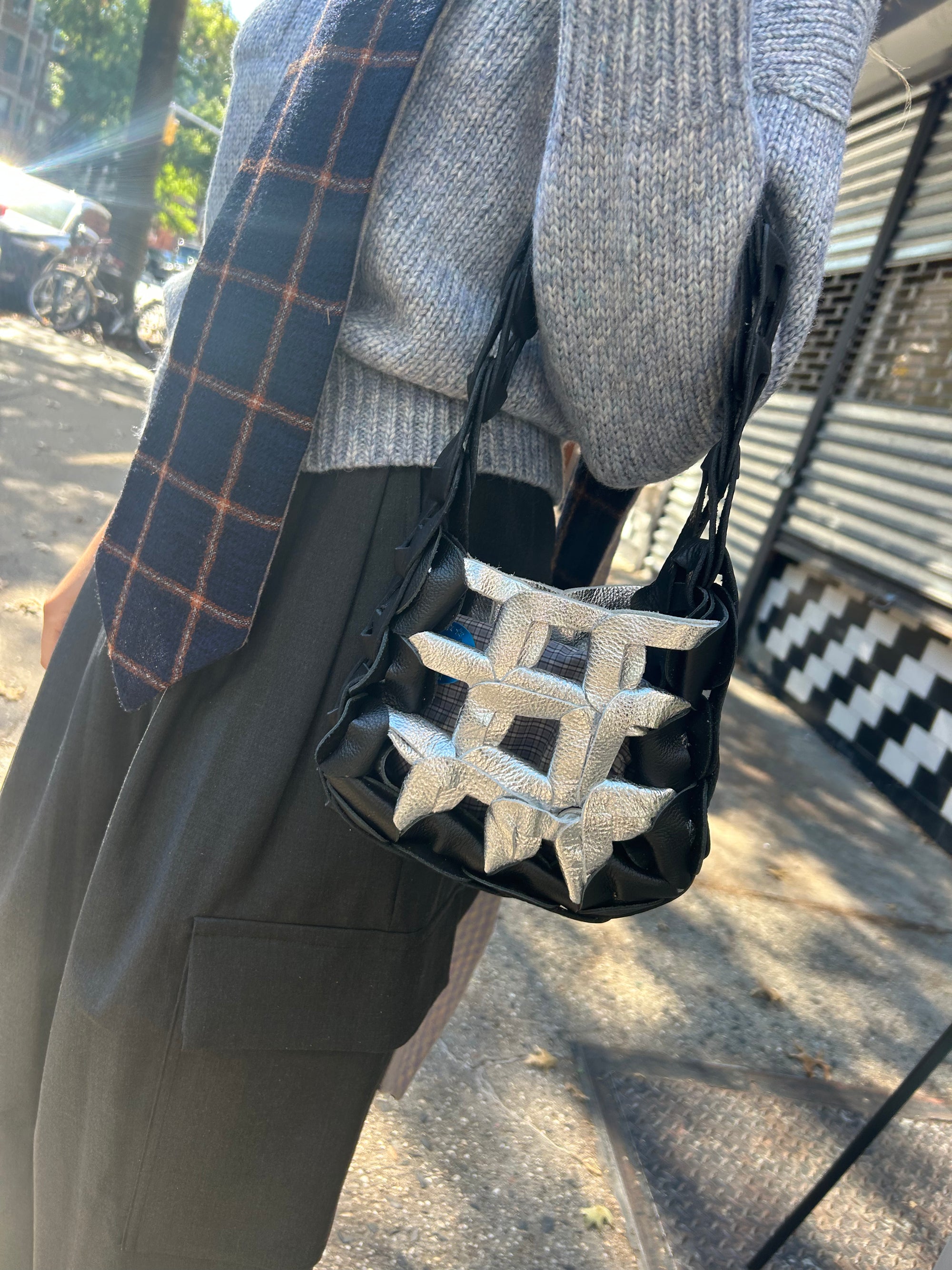 Mini Links Tote in Kiss