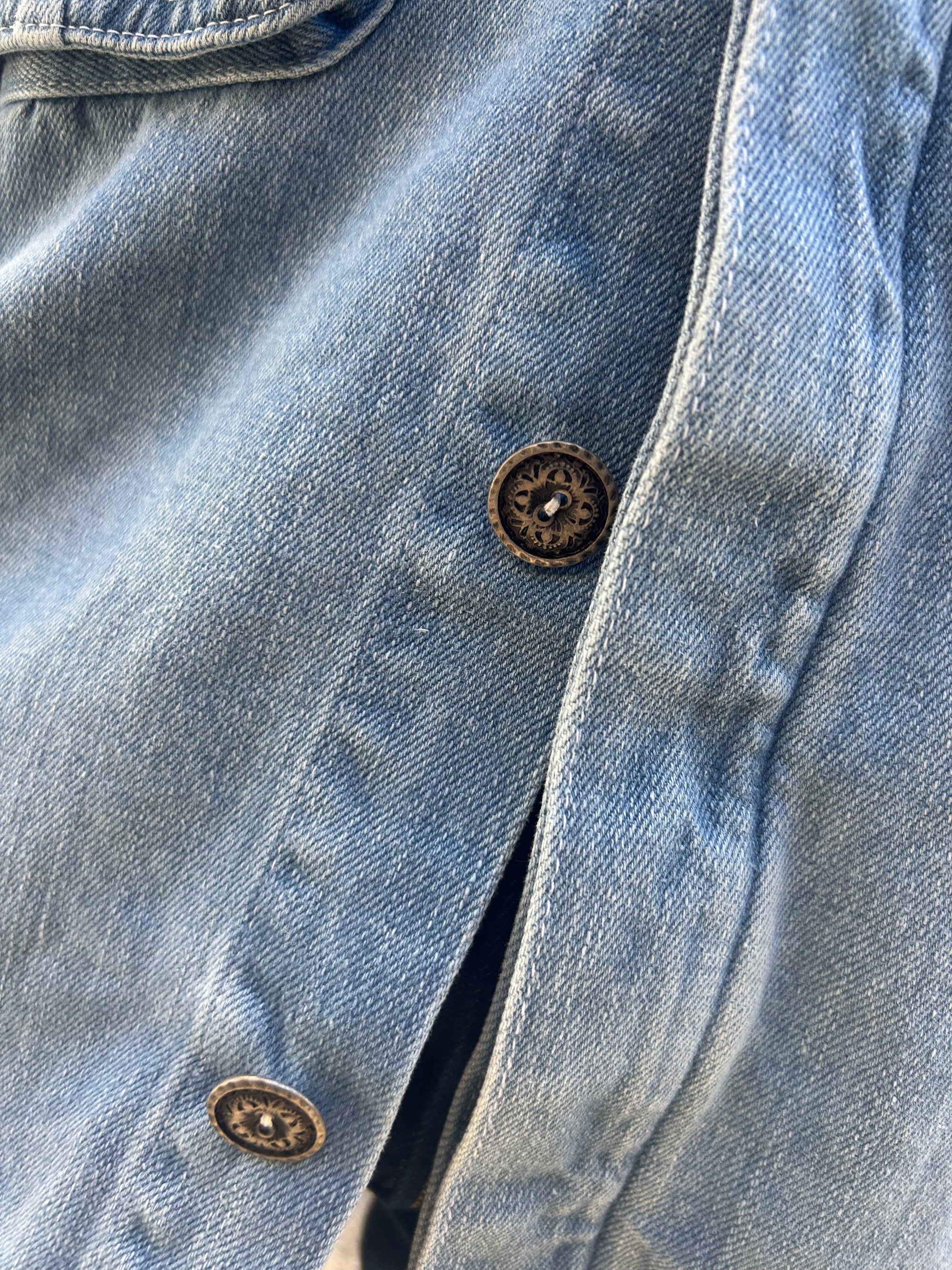 Into the Mystic Denim Overshirt