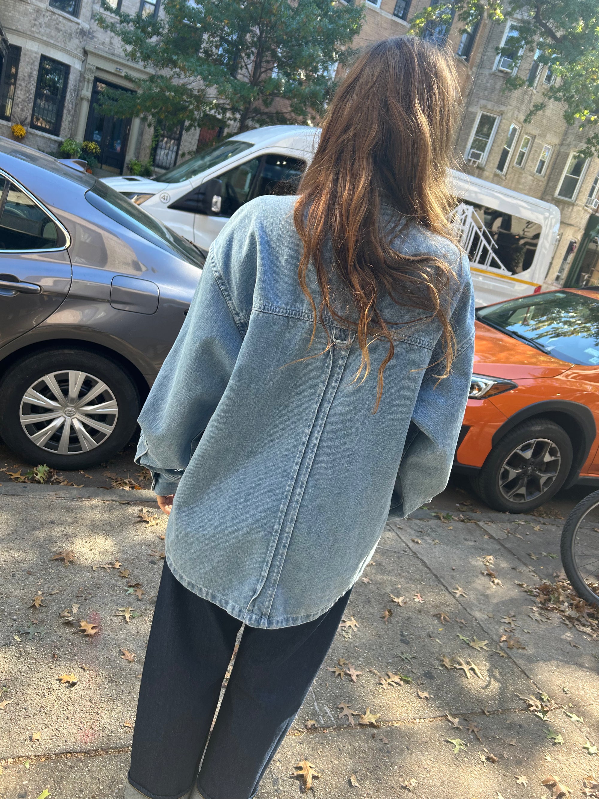 Into the Mystic Denim Overshirt