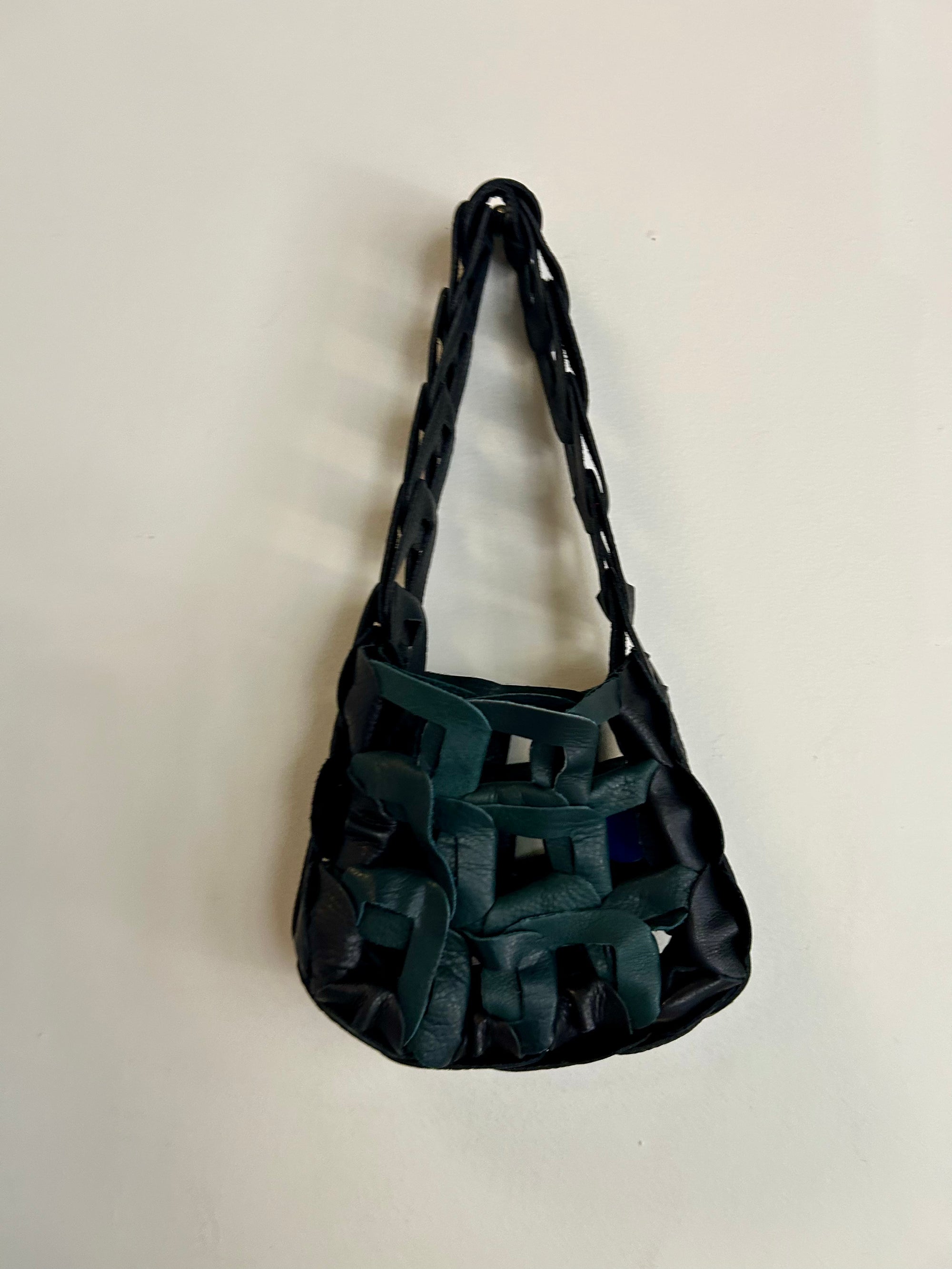 Mini Links Tote in Fleet