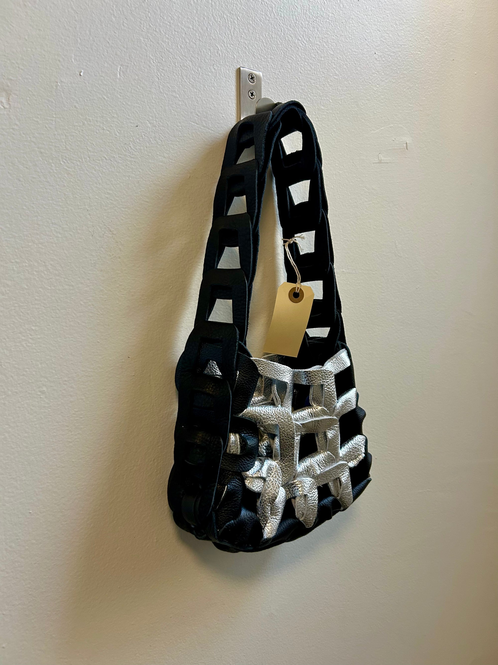 Mini Links Tote in Kiss