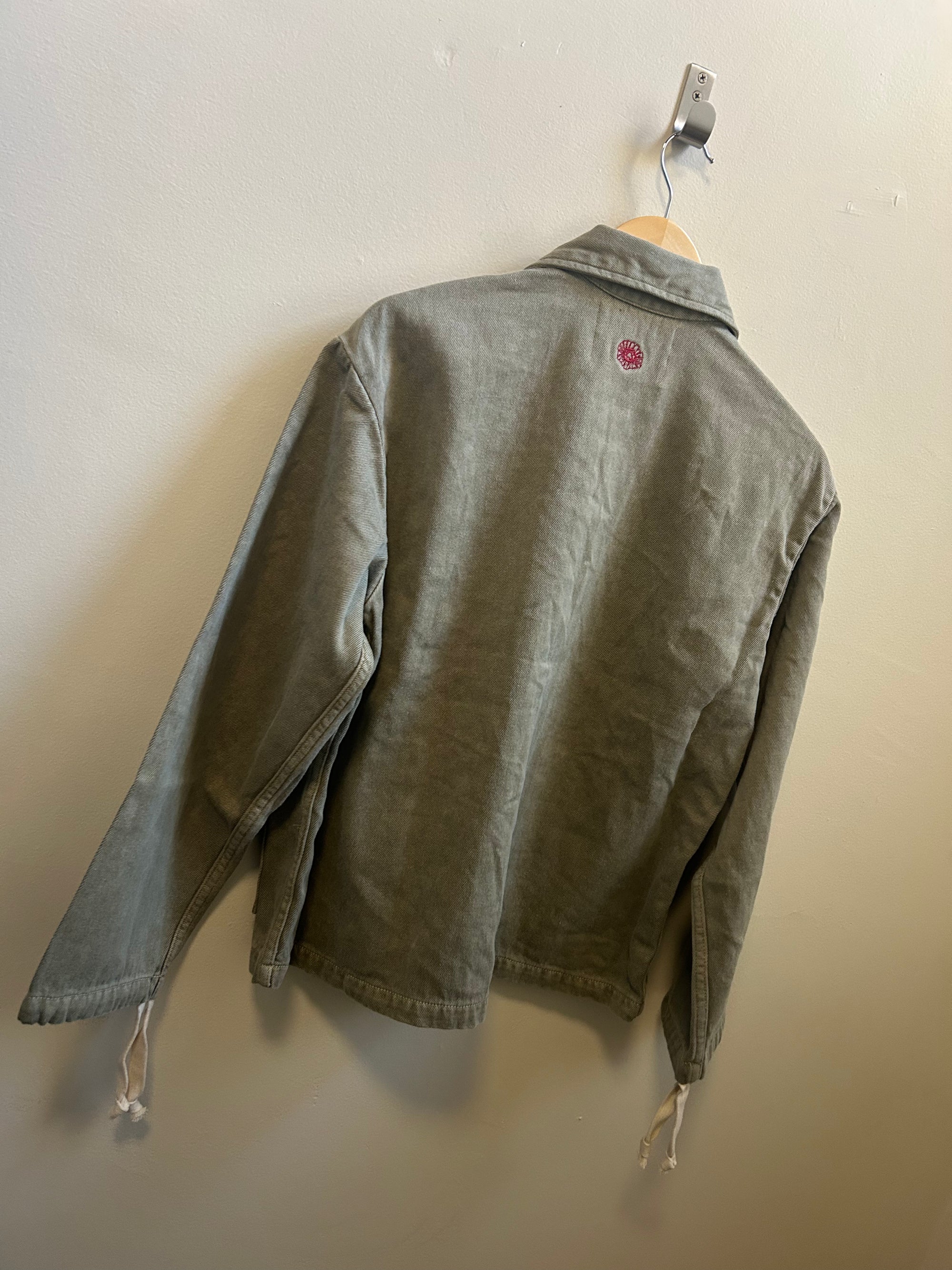 Community of Lovers Work Jacket in Leaf Green