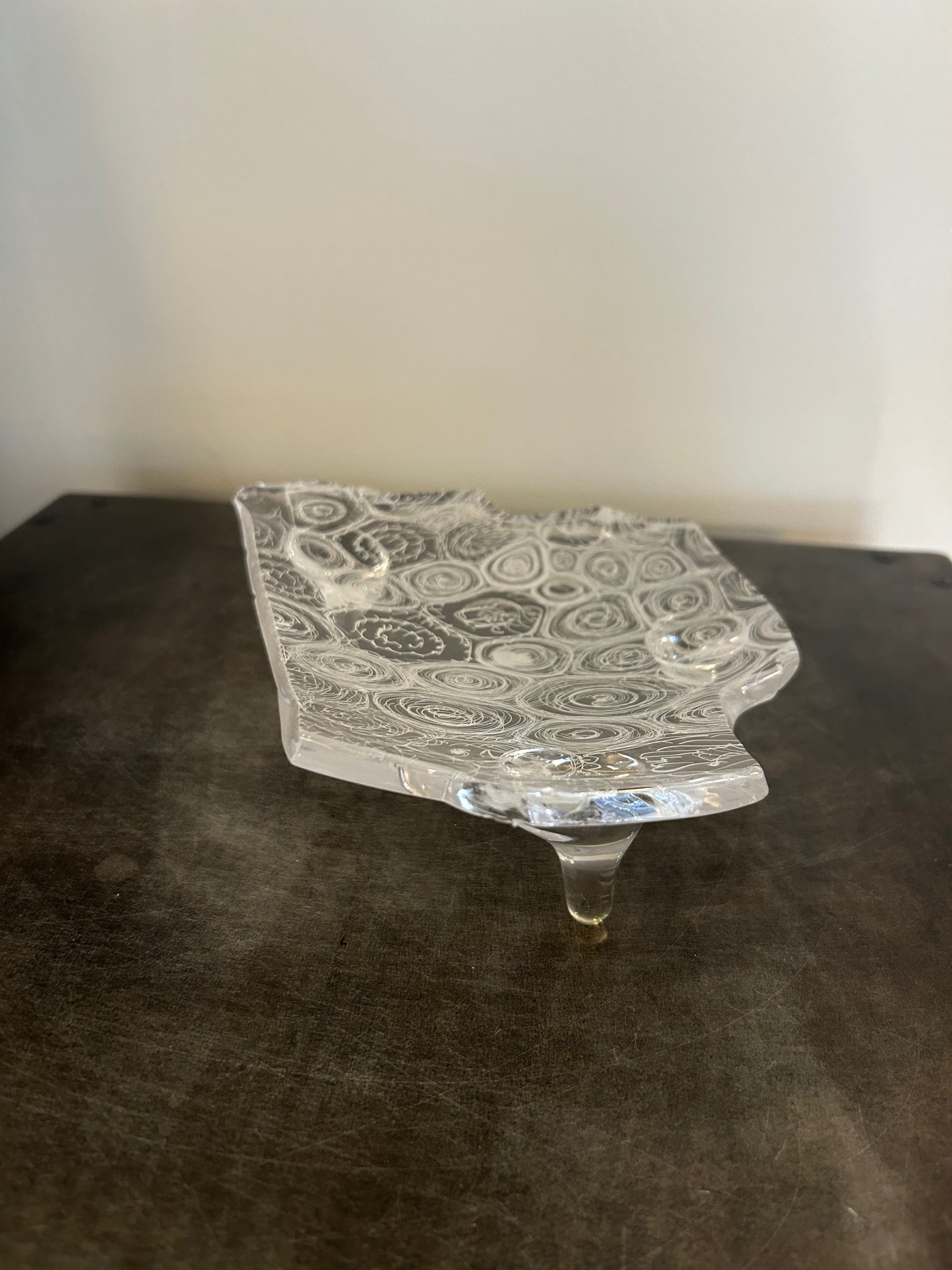 Murrini Dish in White