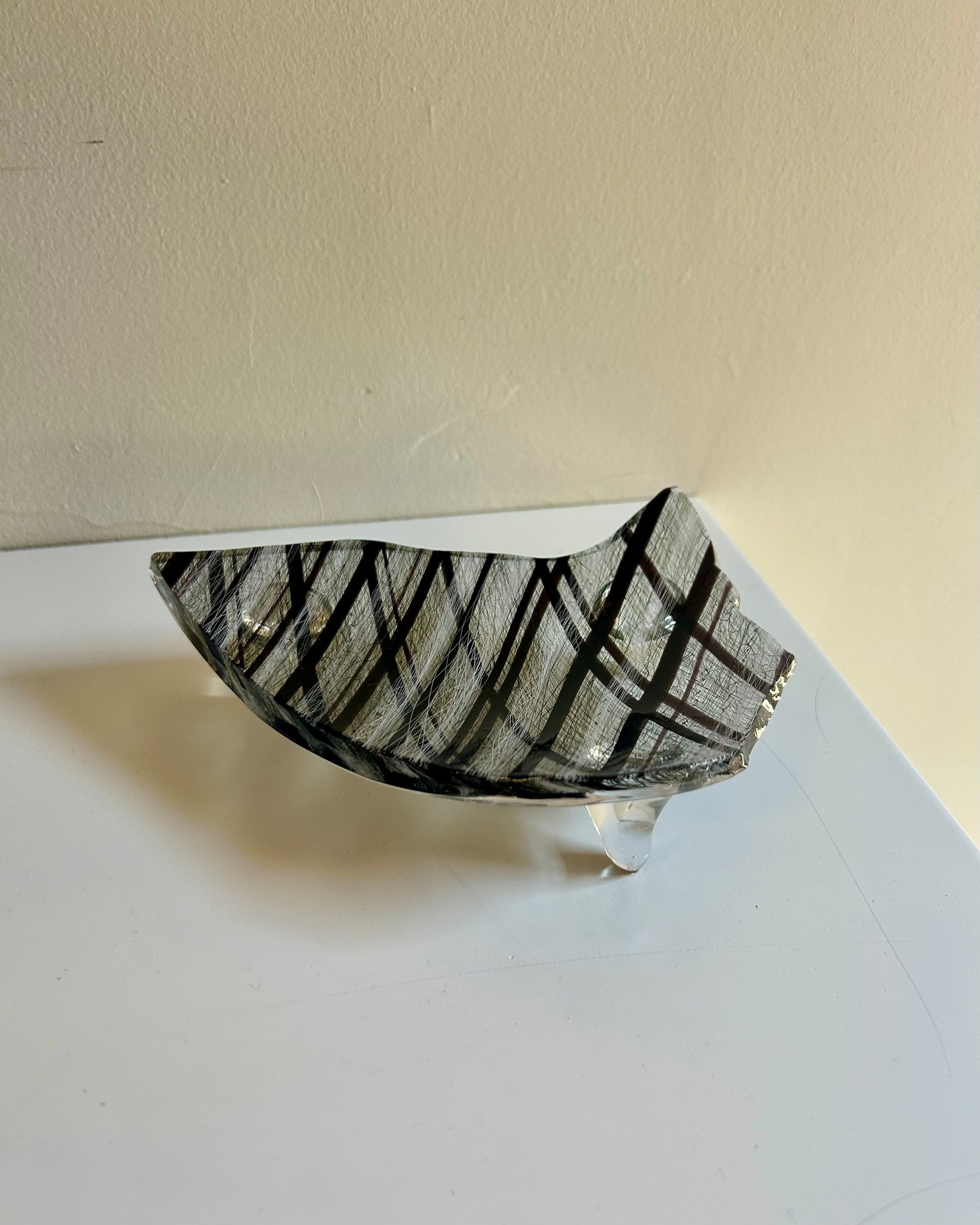 Murrini Dish in Reticello