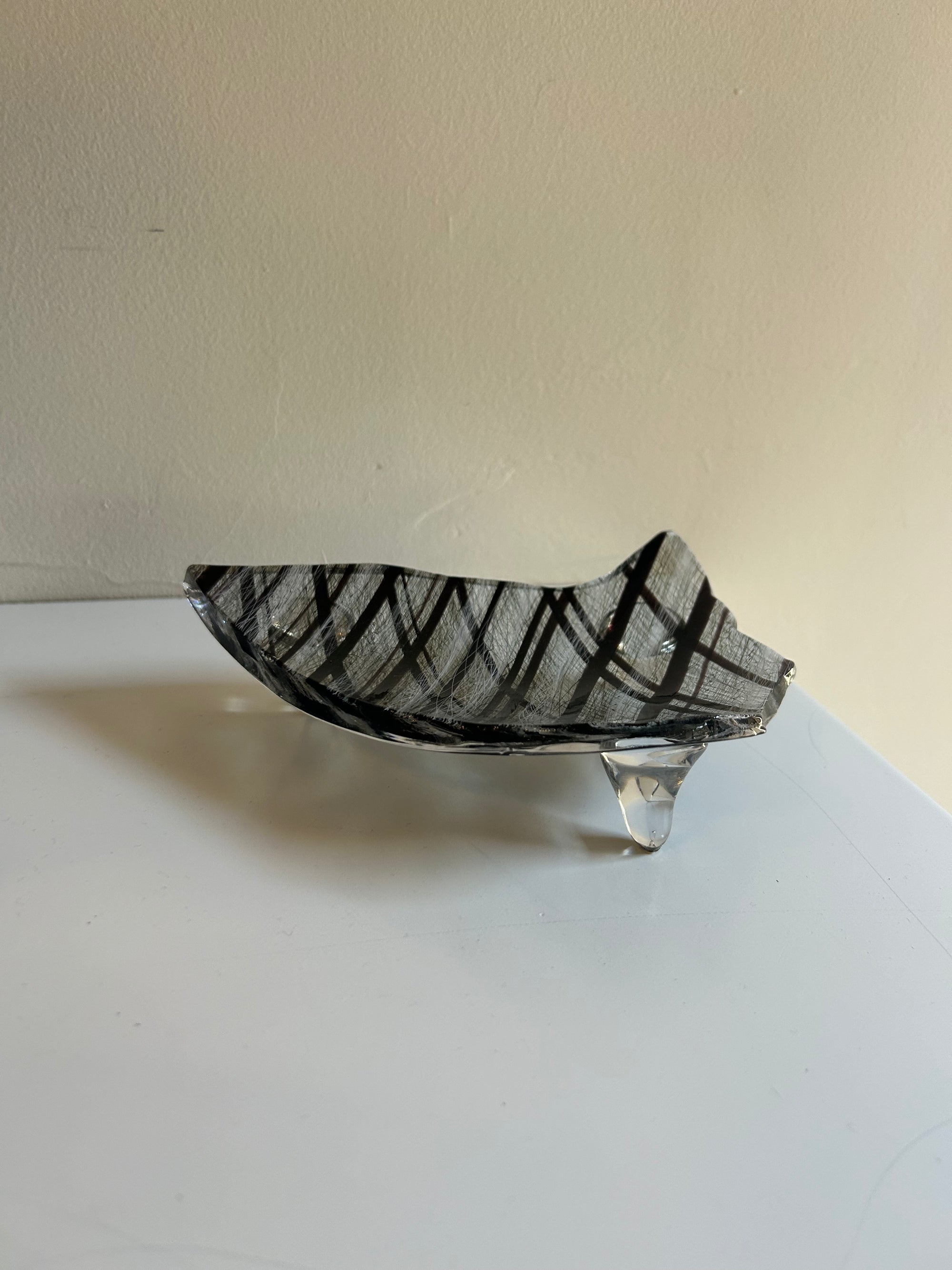 Murrini Dish in Reticello